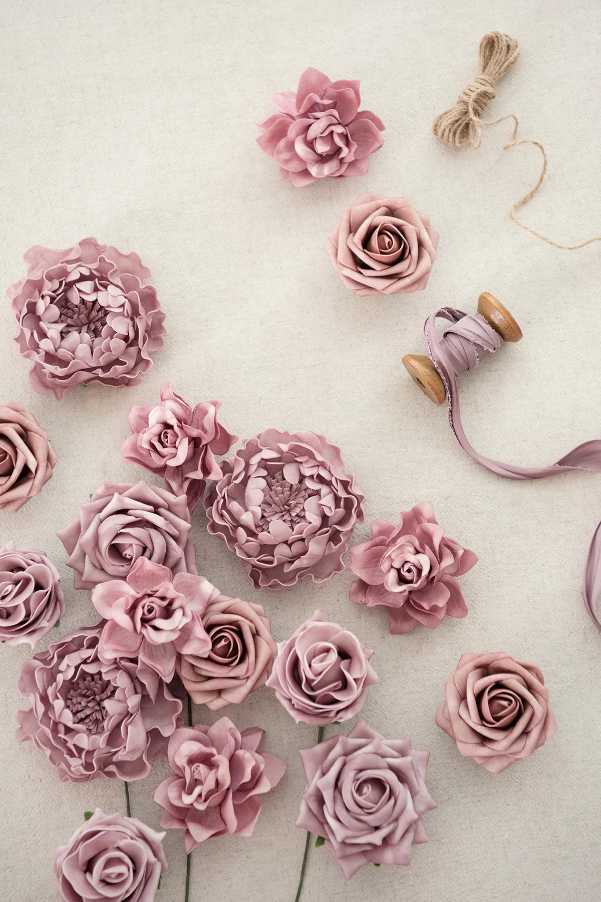 Essential Hues Flower Boxes - Chic Dusty Rose - Image 2