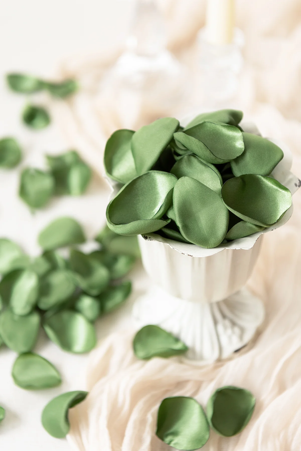 Silk Rose Petals - Image 73