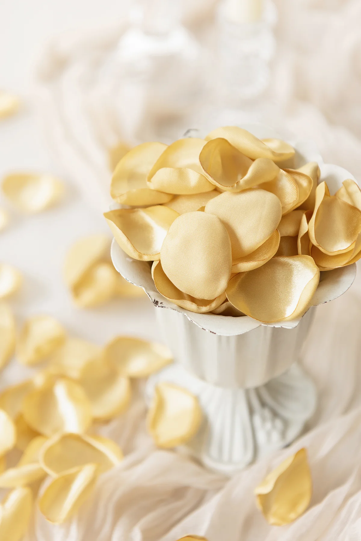 Silk Rose Petals - Image 57
