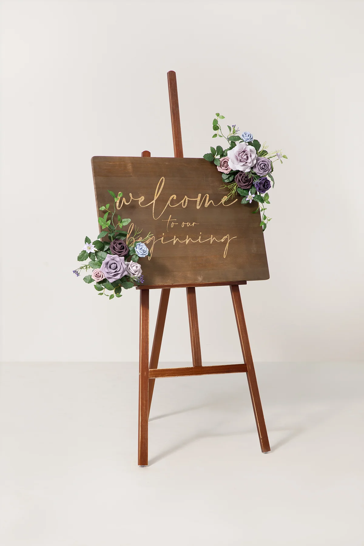 Flexible Combo Set Flower Sign Decor in Ethereal Purple Dream | Clearance