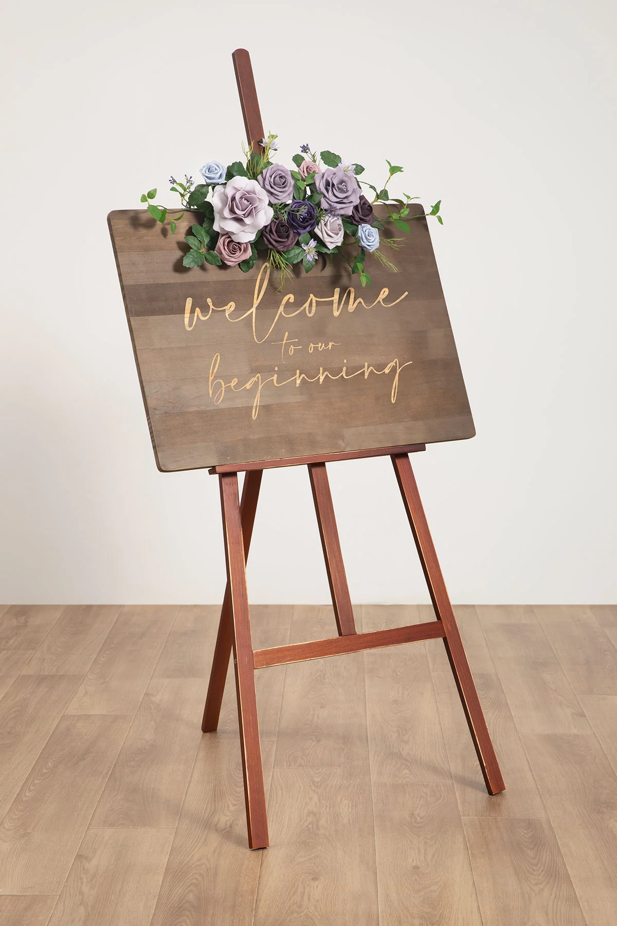 Flexible Combo Set Flower Sign Decor in Ethereal Purple Dream | Clearance - Image 2