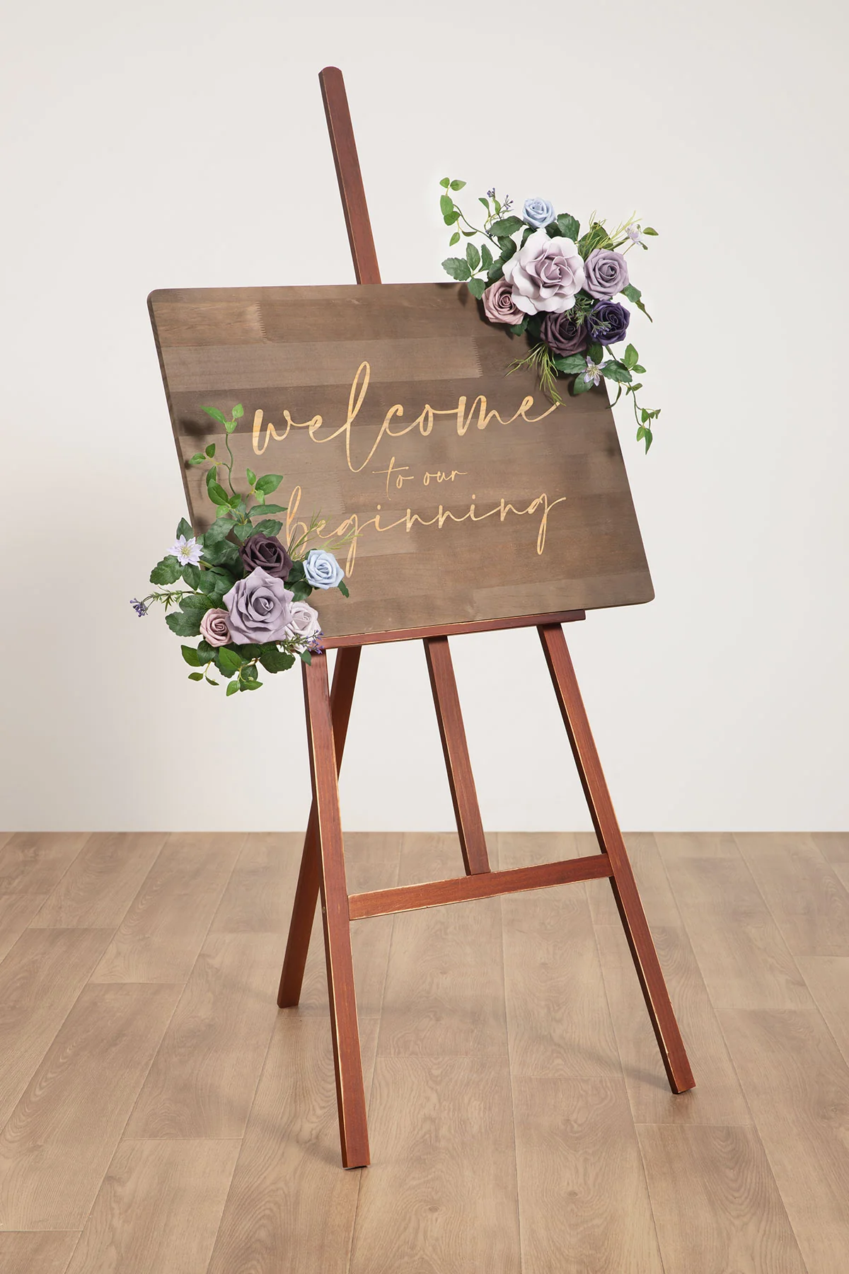 Flexible Combo Set Flower Sign Decor in Ethereal Purple Dream | Clearance - Image 3