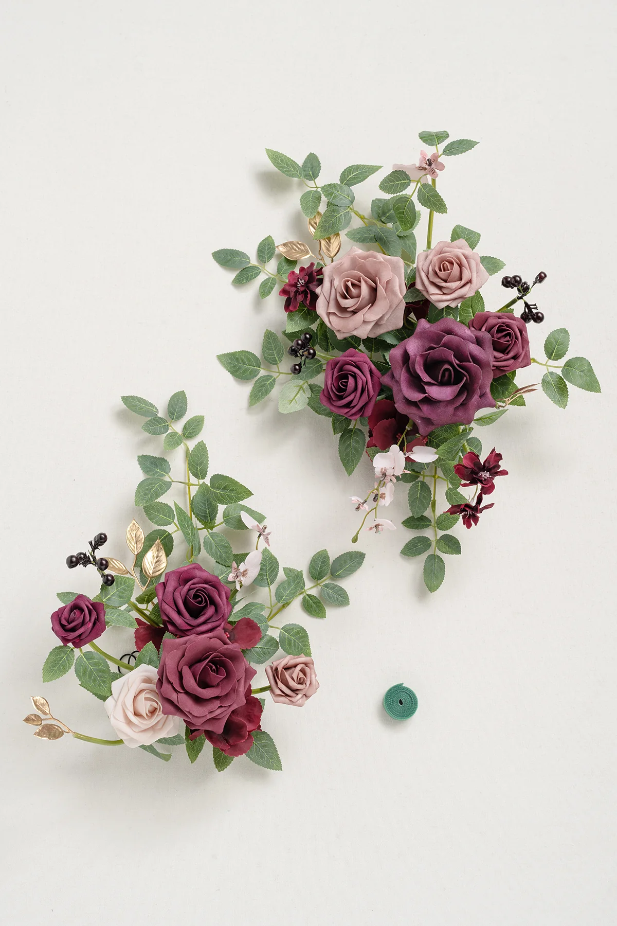 Flexible Combo Set Flower Sign Decor in Romantic Marsala | Clearance - Image 6