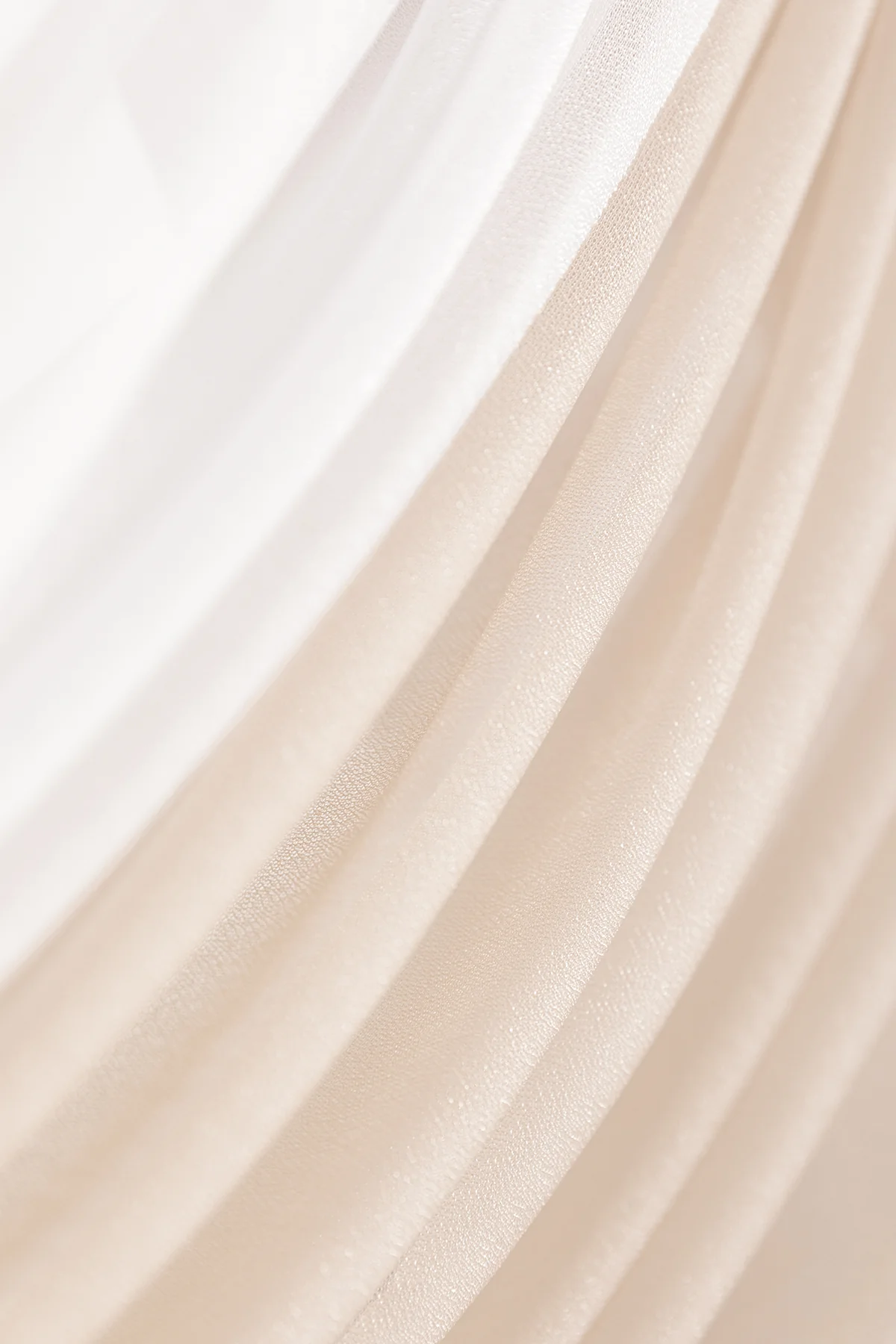 Flower Arch Decor with Drape in Gilded White Christmas Wedding - Image 4