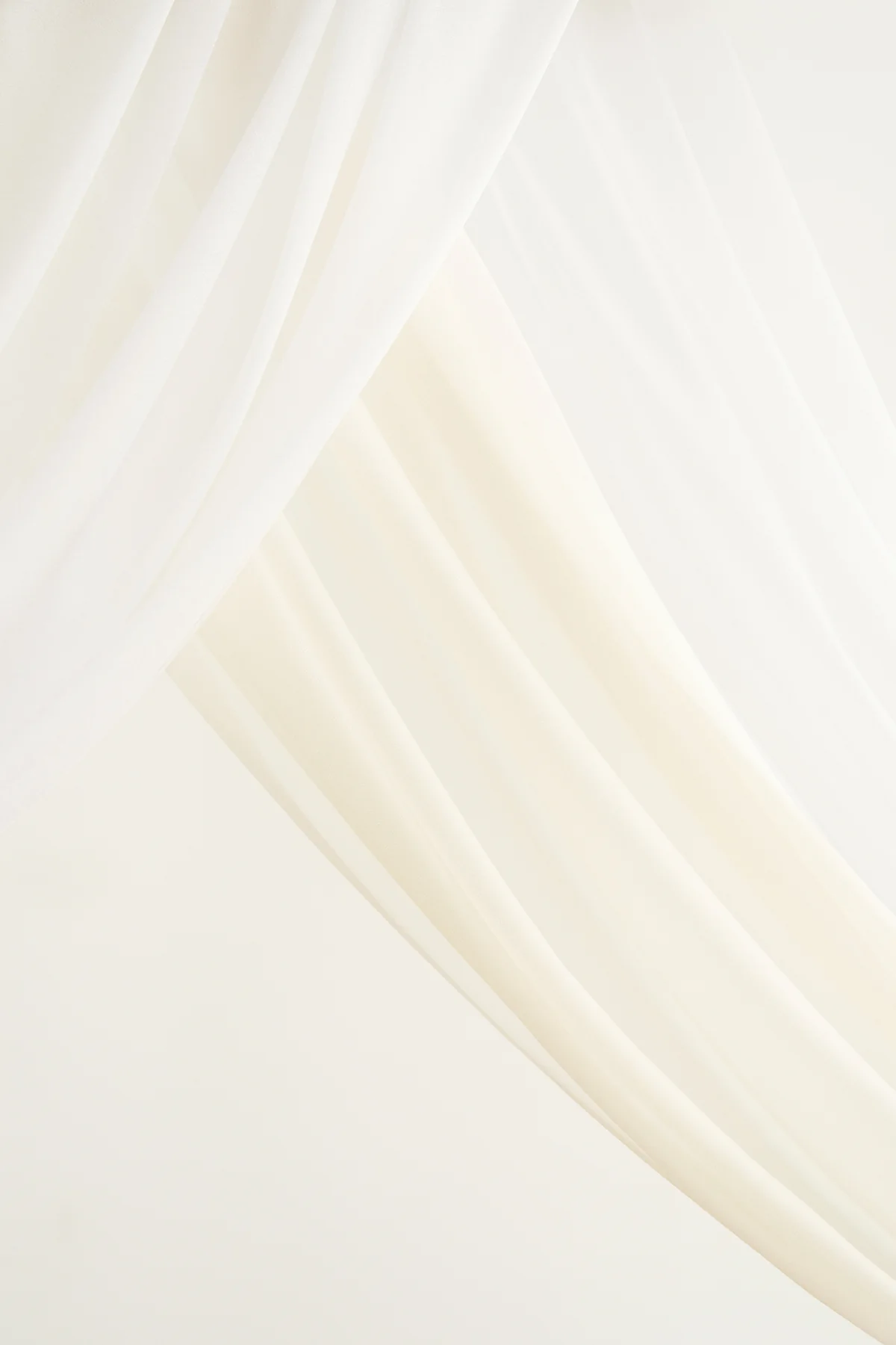 Flower Arch Decor with Drapes in White & Sage (Set of 4) - Image 4