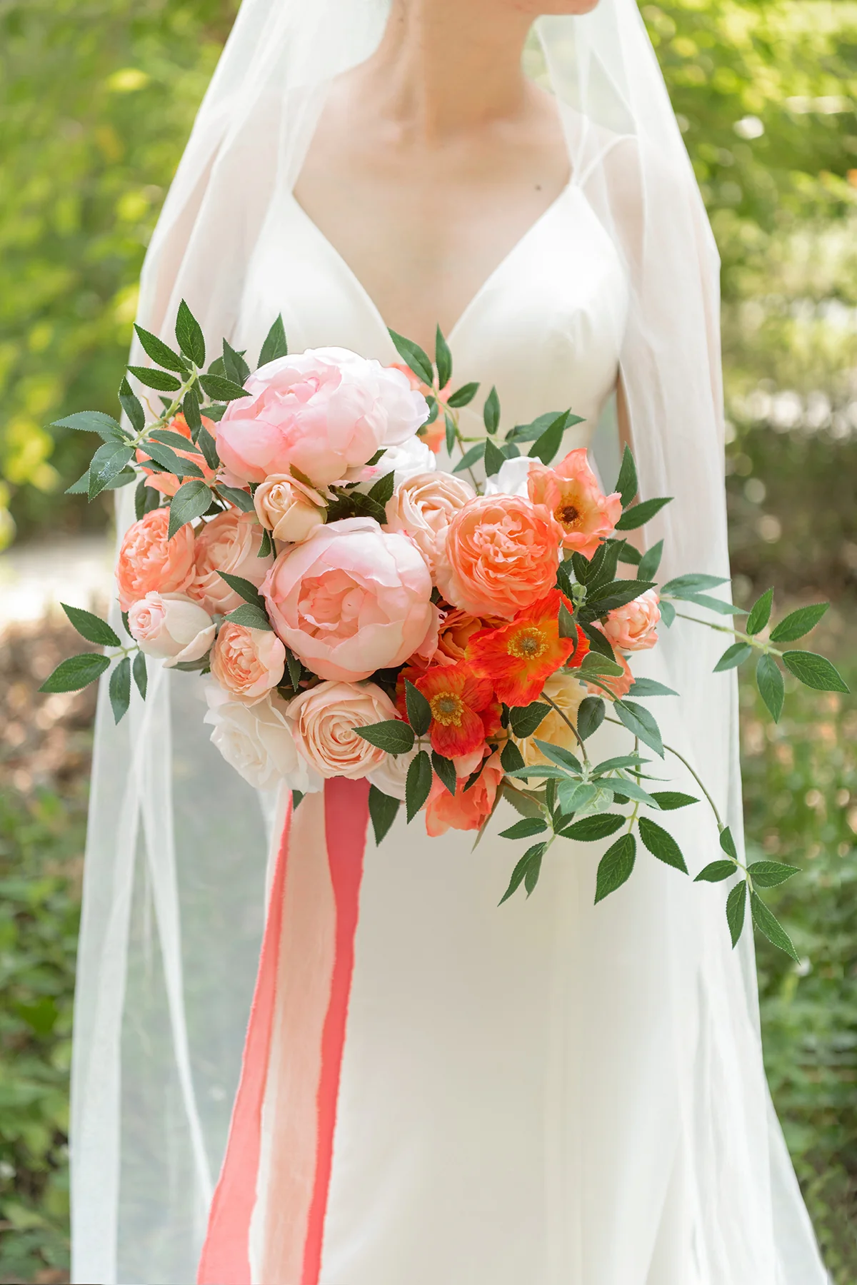 Flower Box Set for DIY - Vivien Coral Grand Box - Image 5