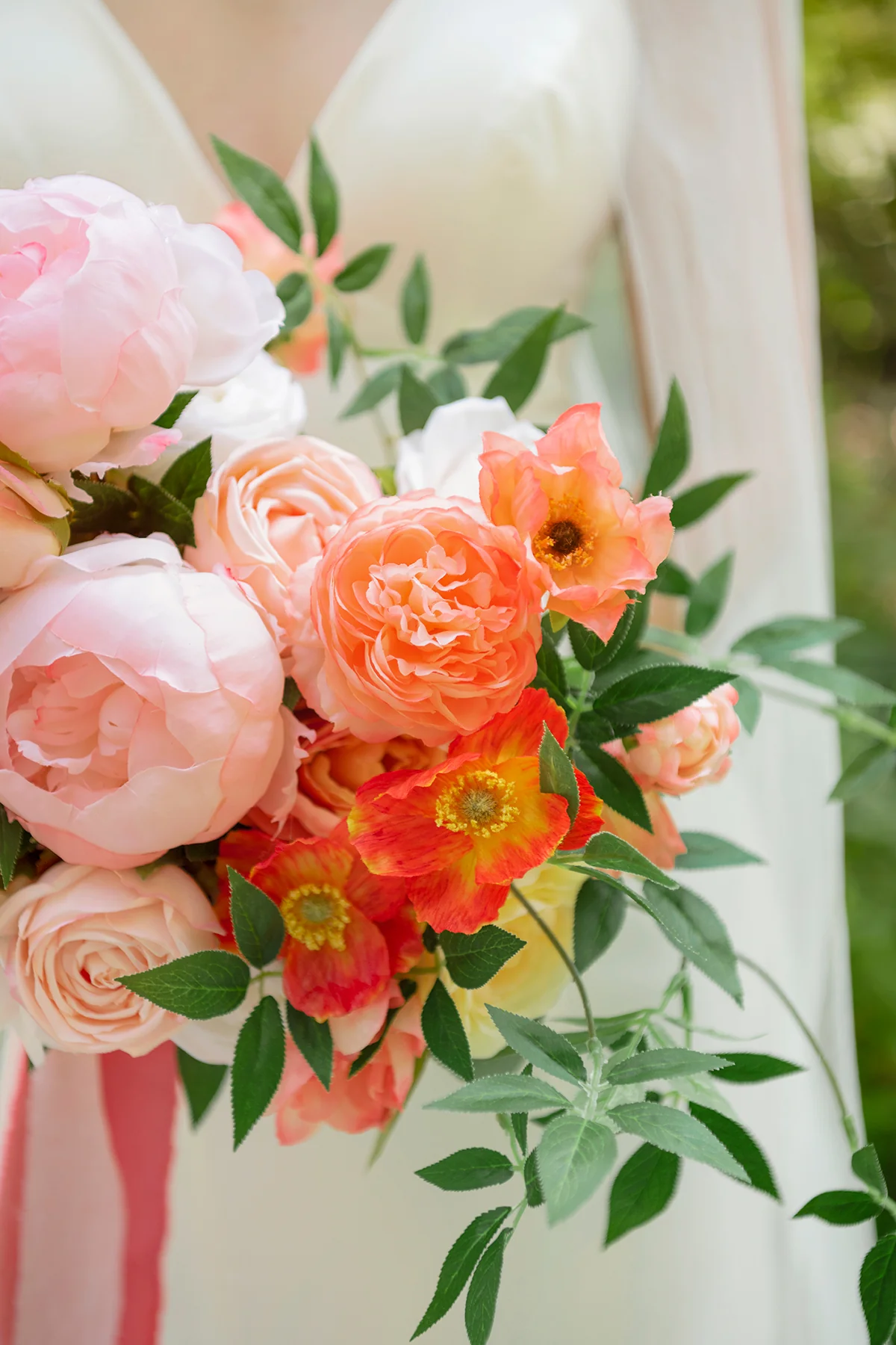 Flower Box Set for DIY - Vivien Coral Grand Box - Image 6