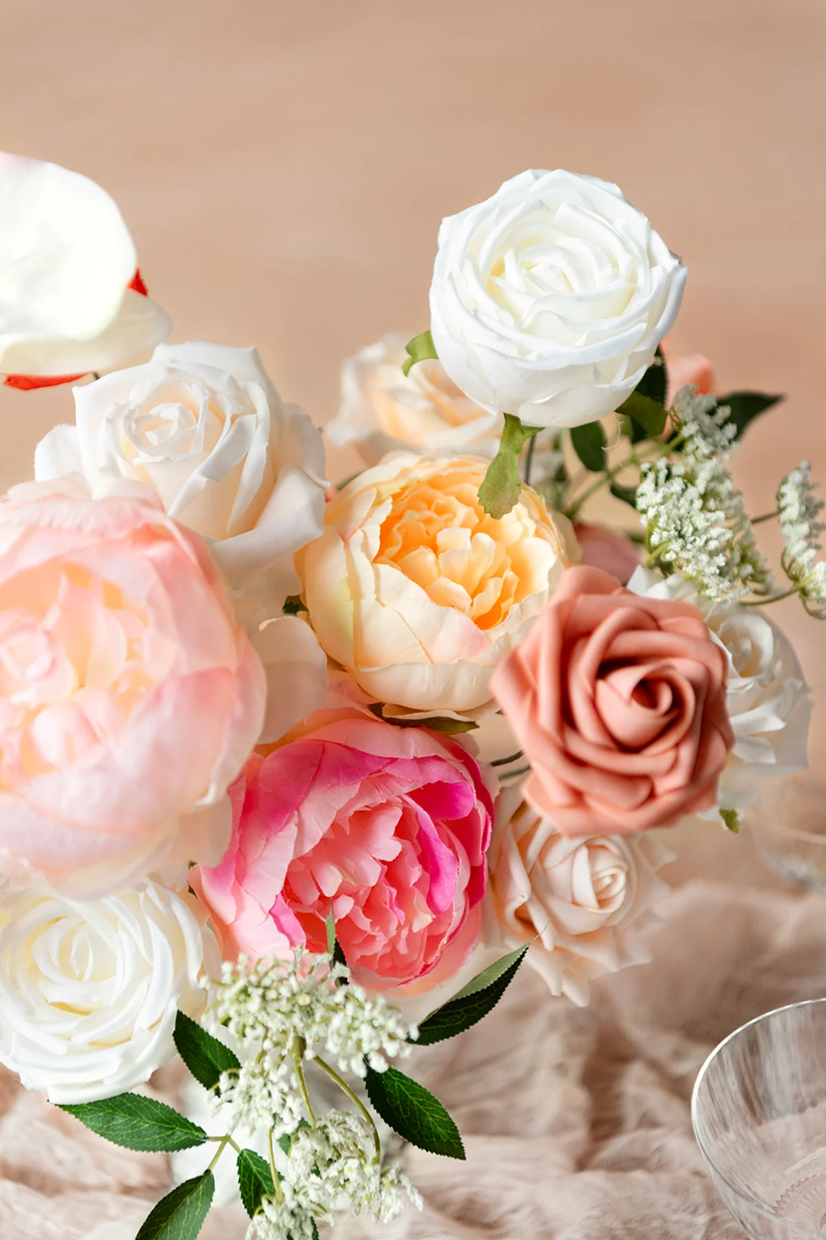 Flower Box Set for DIY - Vivien Coral Grand Box - Image 7