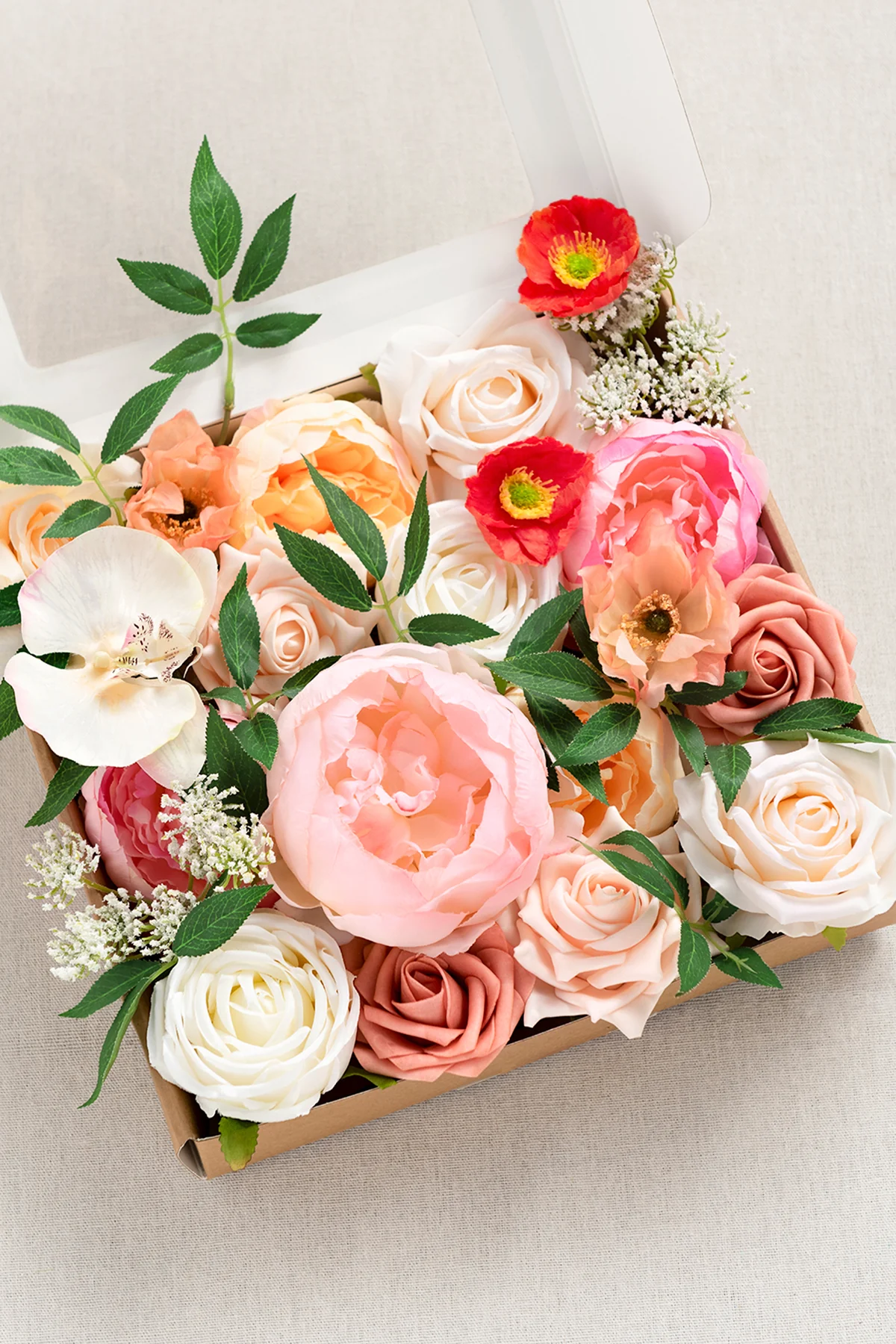 Flower Box Set for DIY - Vivien Coral Grand Box - Image 8
