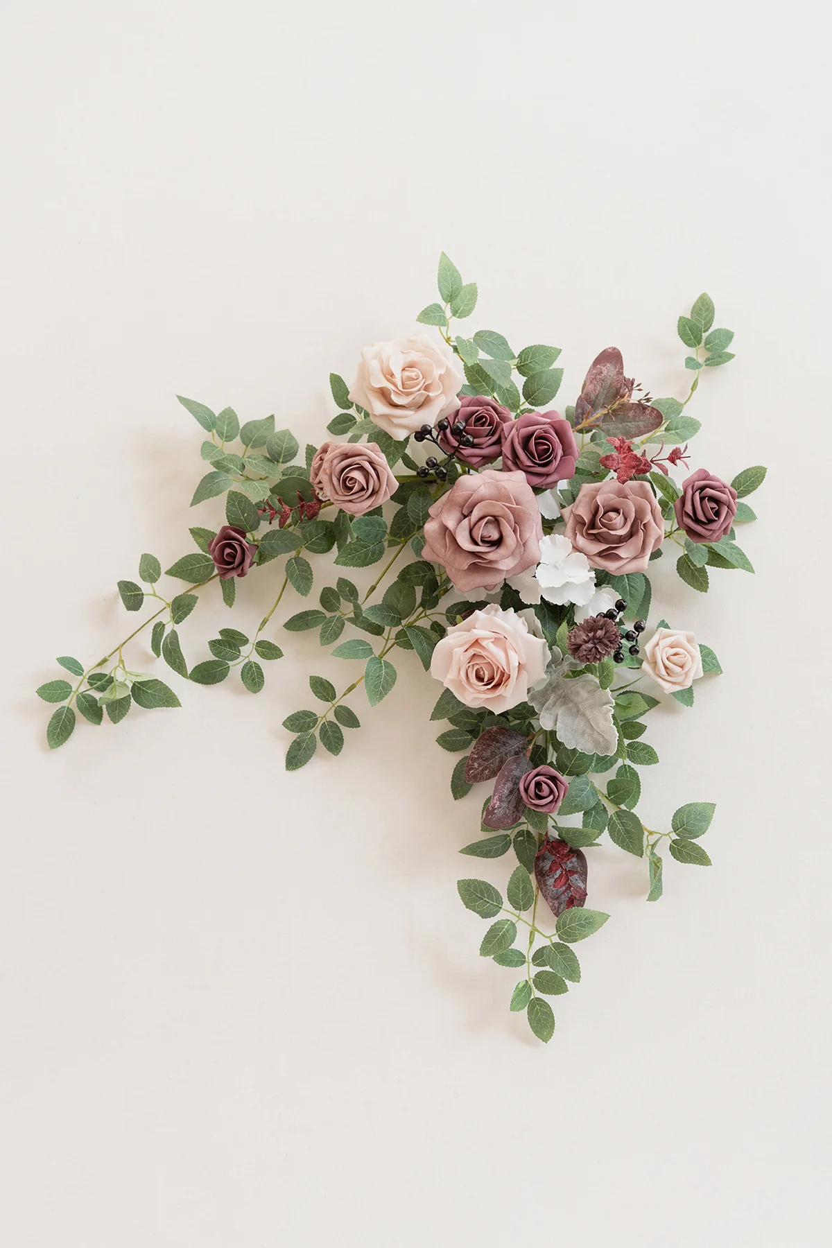 Flower Sign Decor in Dusty Rose & Mauve - Image 5