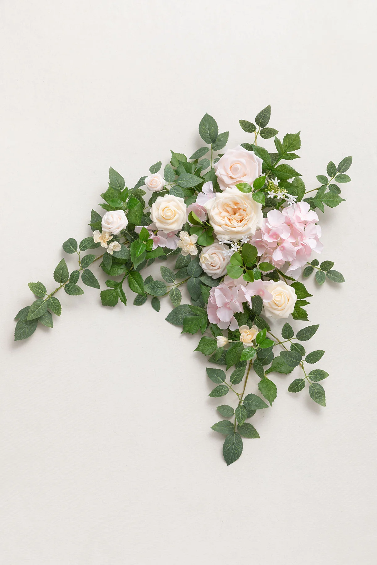 Flower Sign Decor in Powder Pink & Cream - Image 5