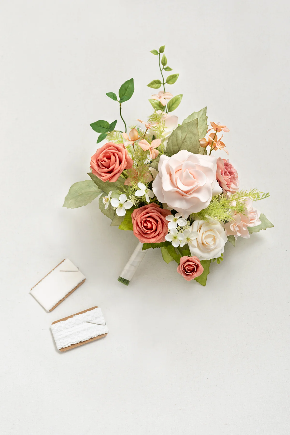 Free-Form Bridesmaid Bouquets in 7" Bridesmaid Bouquets (Set of 1)