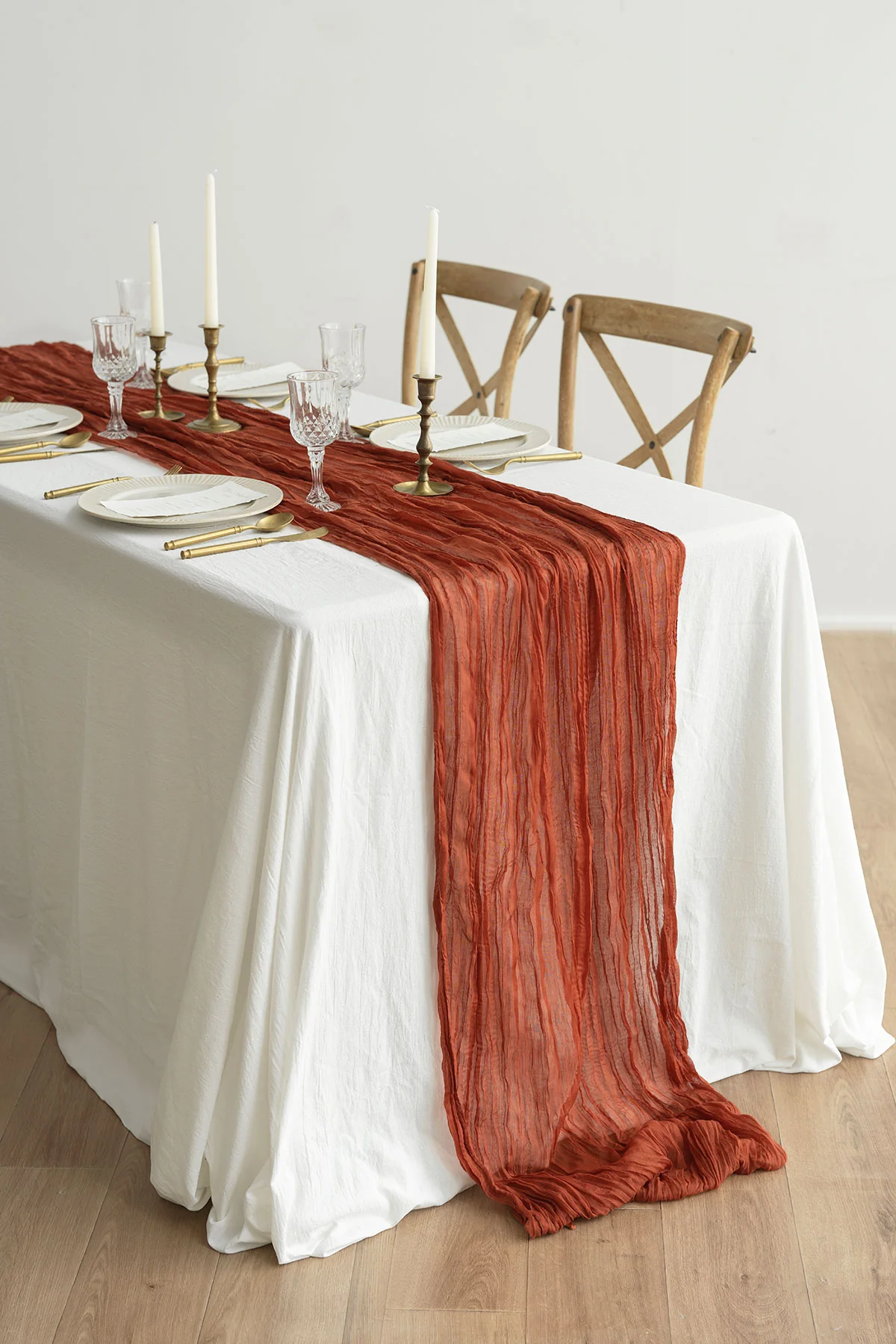 Table linens in Amber - Image 7