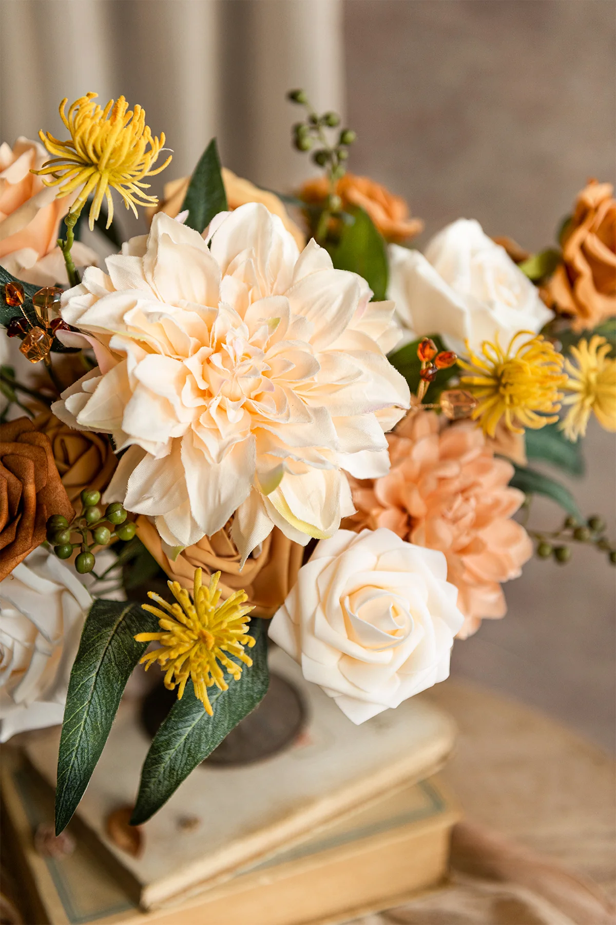 French Yellow Designer Flower Boxes - Image 3