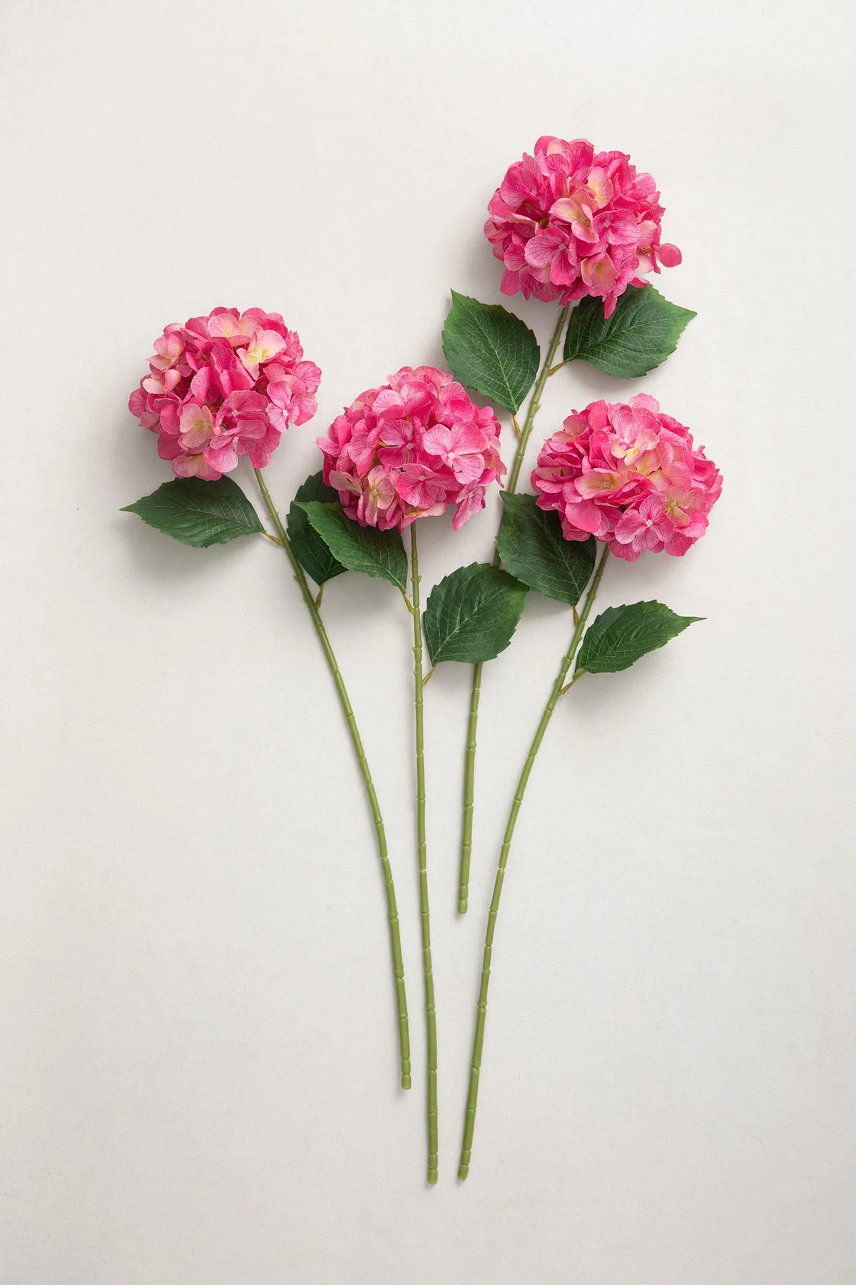 Hydrangeas with Stem - Berry Pink - Image 3