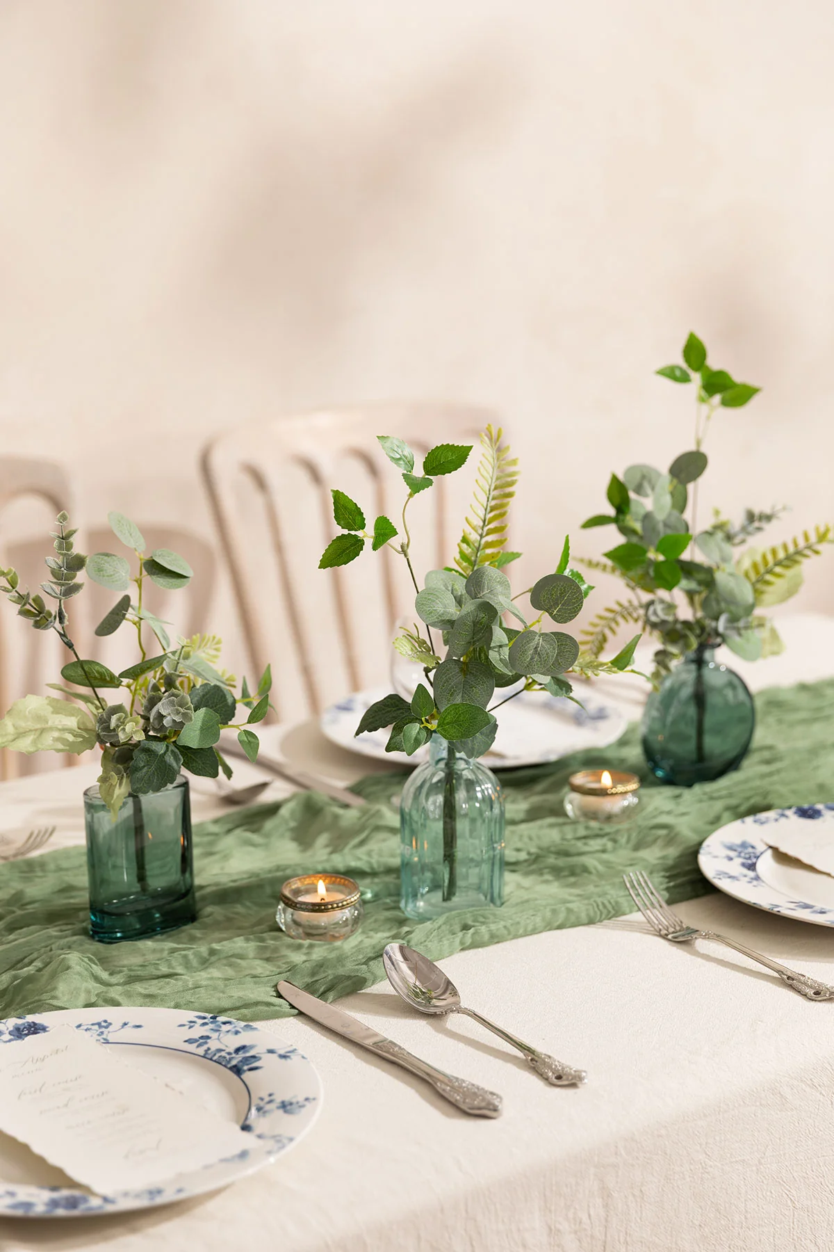 Spring Mixed Greenery Combo - Image 3