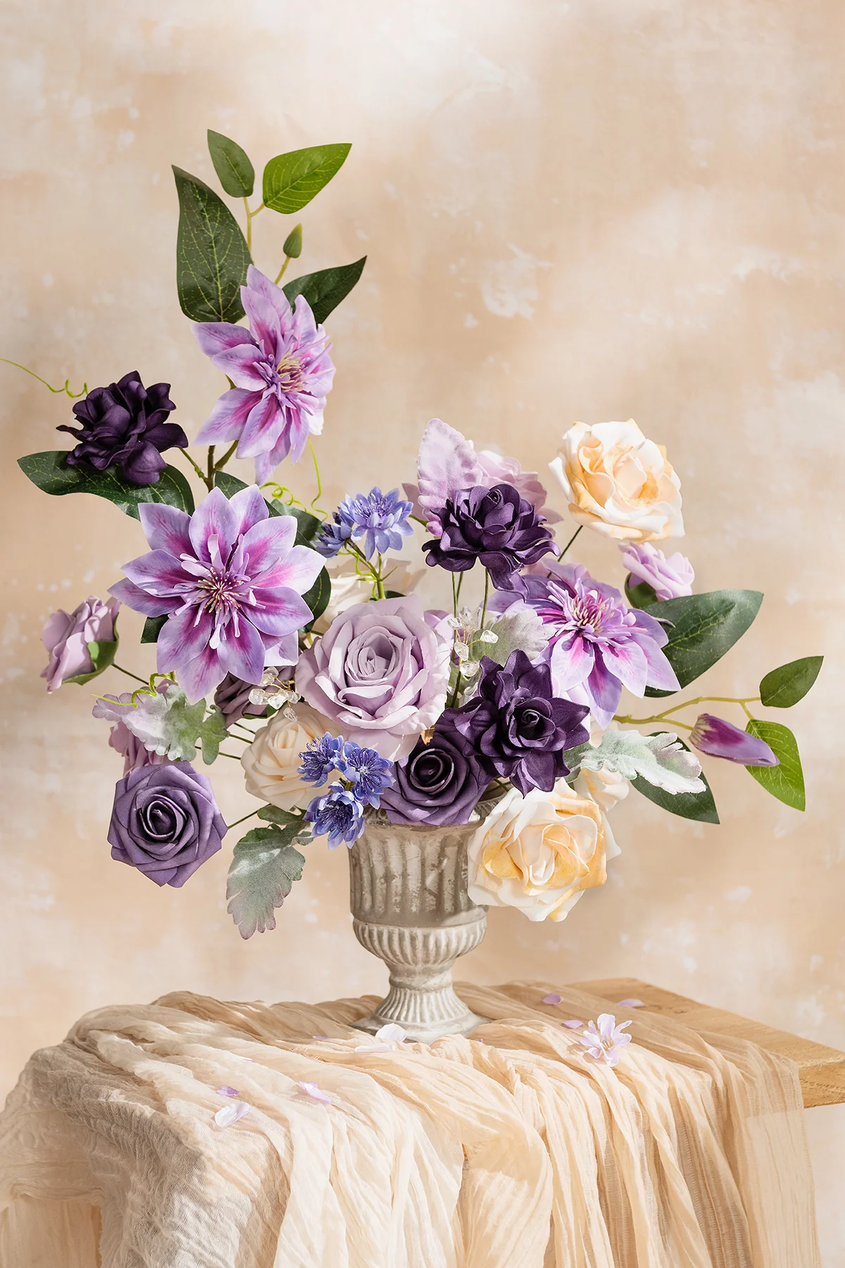 Lilac Purple Designer Flower Boxes - Image 14