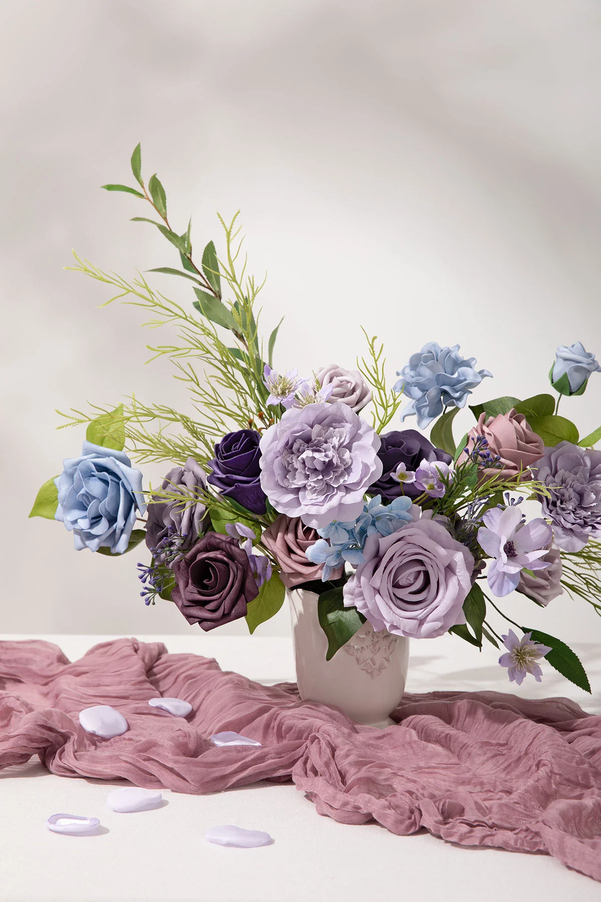 Lilac Purple Designer Flower Boxes - Image 17