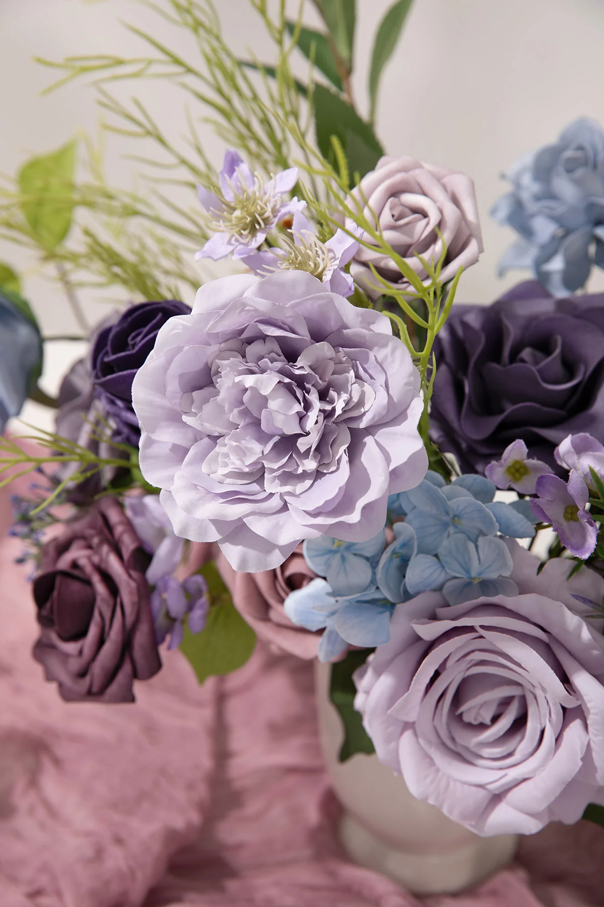 Lilac Purple Designer Flower Boxes - Image 18