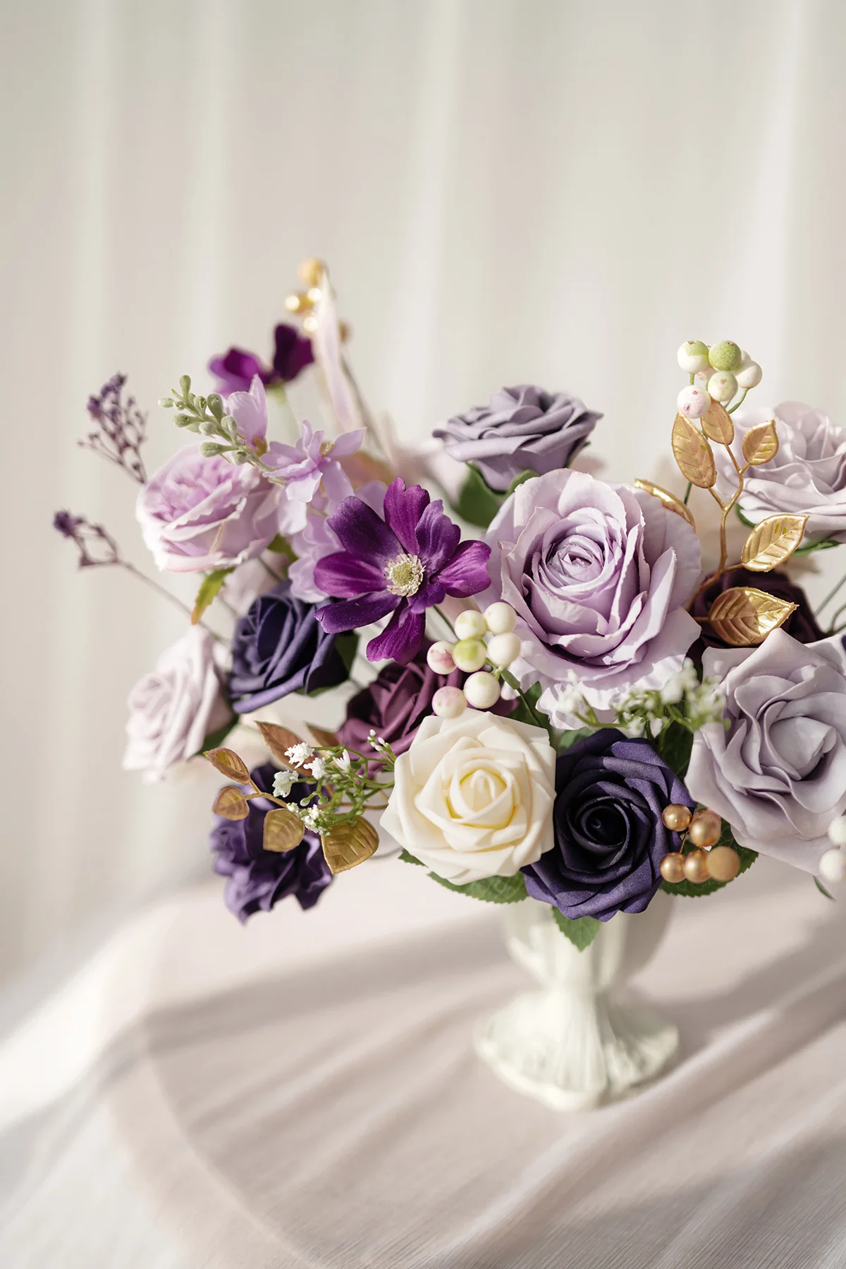 Lilac Purple Designer Flower Boxes - Image 6