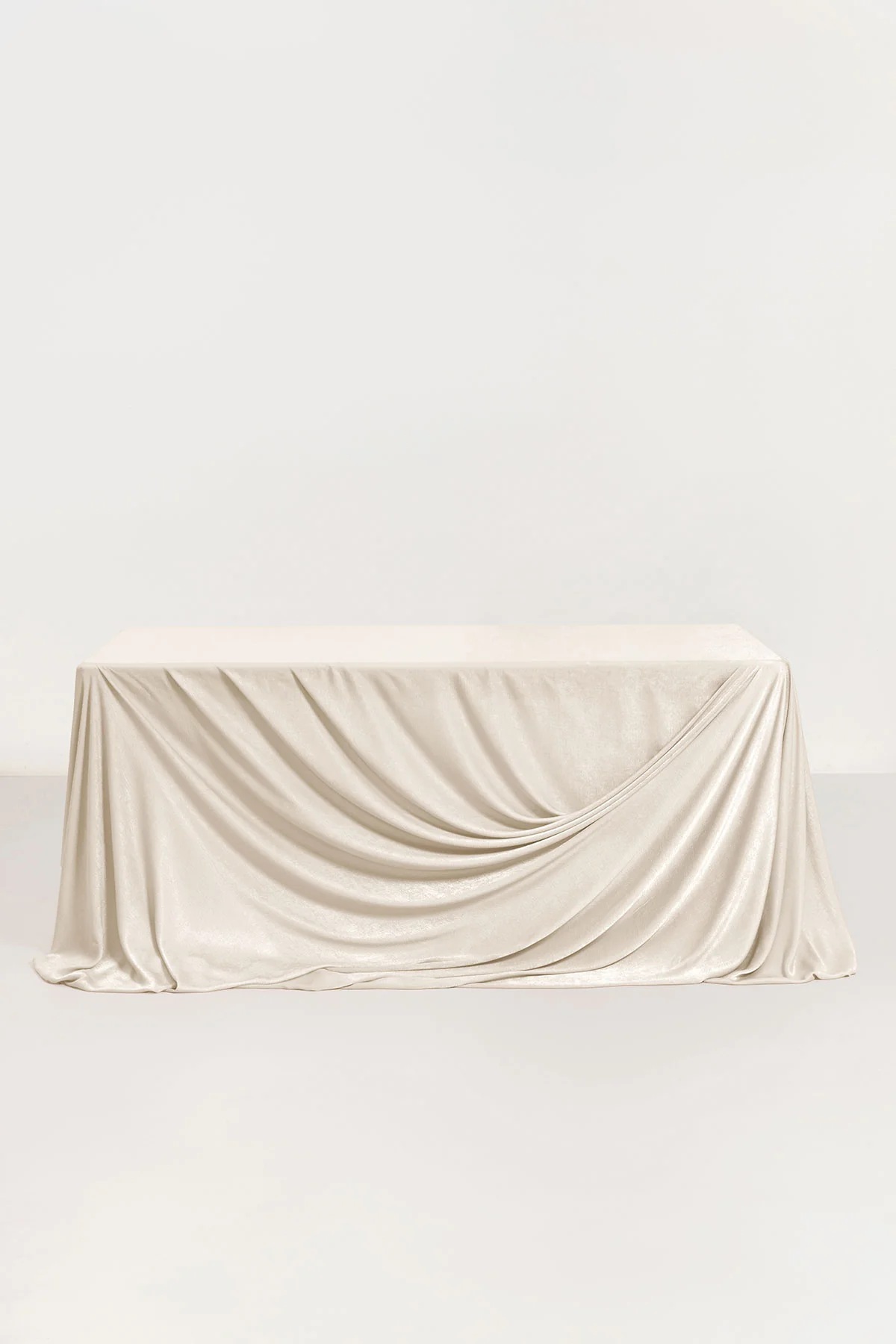 Lyocell-Texture Polyester Velvet Cloth for Table and Backdrop