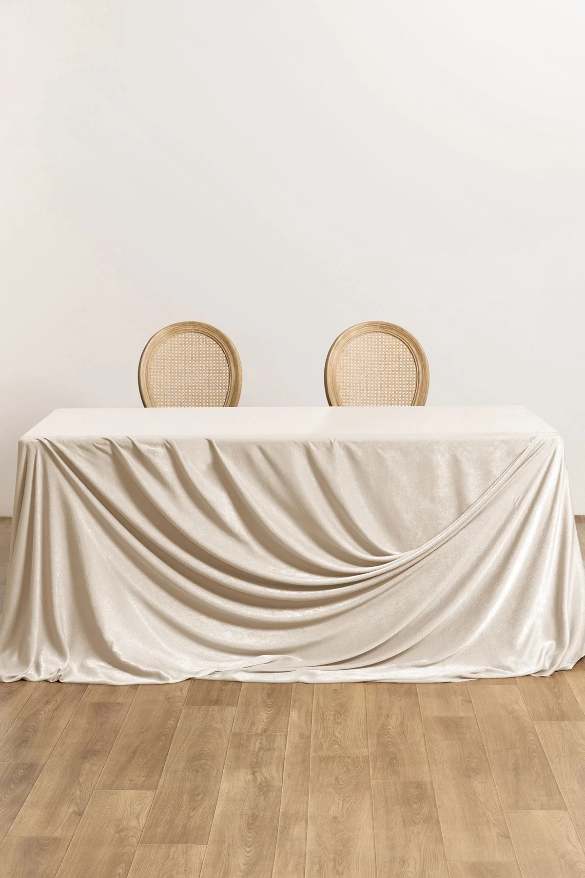 Lyocell-Texture Polyester Velvet Cloth for Table and Backdrop - Image 2