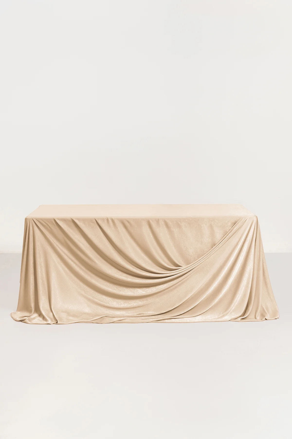 Lyocell-Texture Polyester Velvet Cloth for Table and Backdrop - Image 17