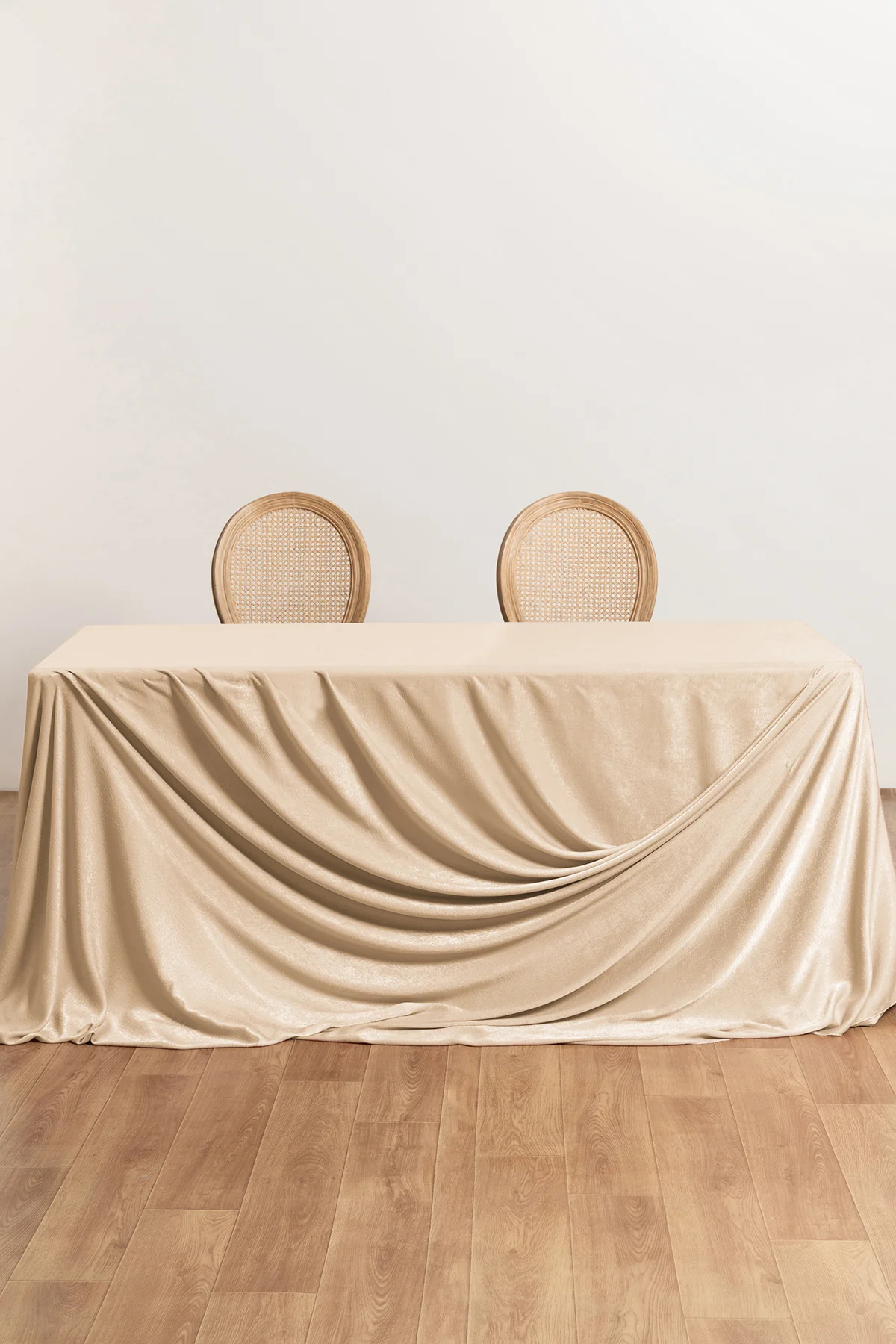 Lyocell-Texture Polyester Velvet Cloth for Table and Backdrop - Image 18