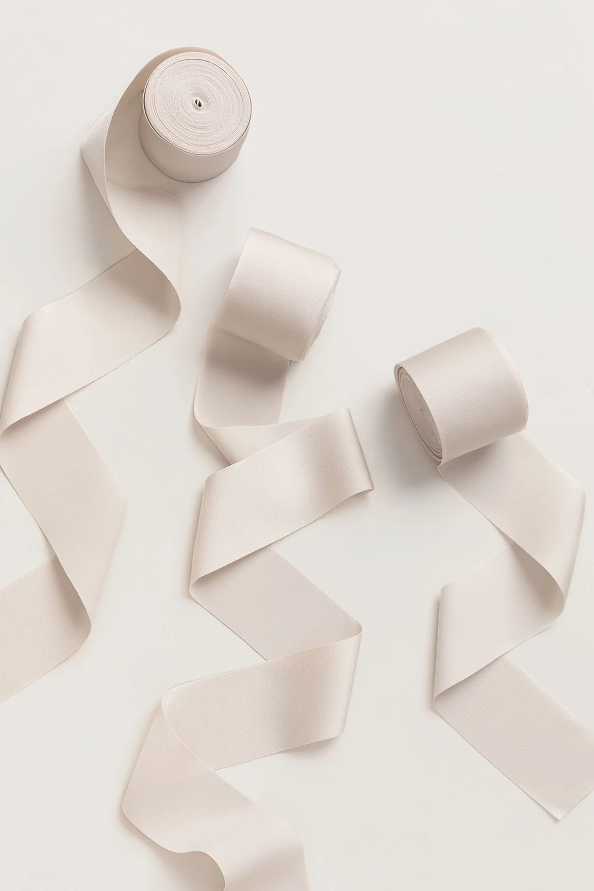 Matte Satin Ribbons 1.5" w x 6 Yards (Set of 3) - Image 4