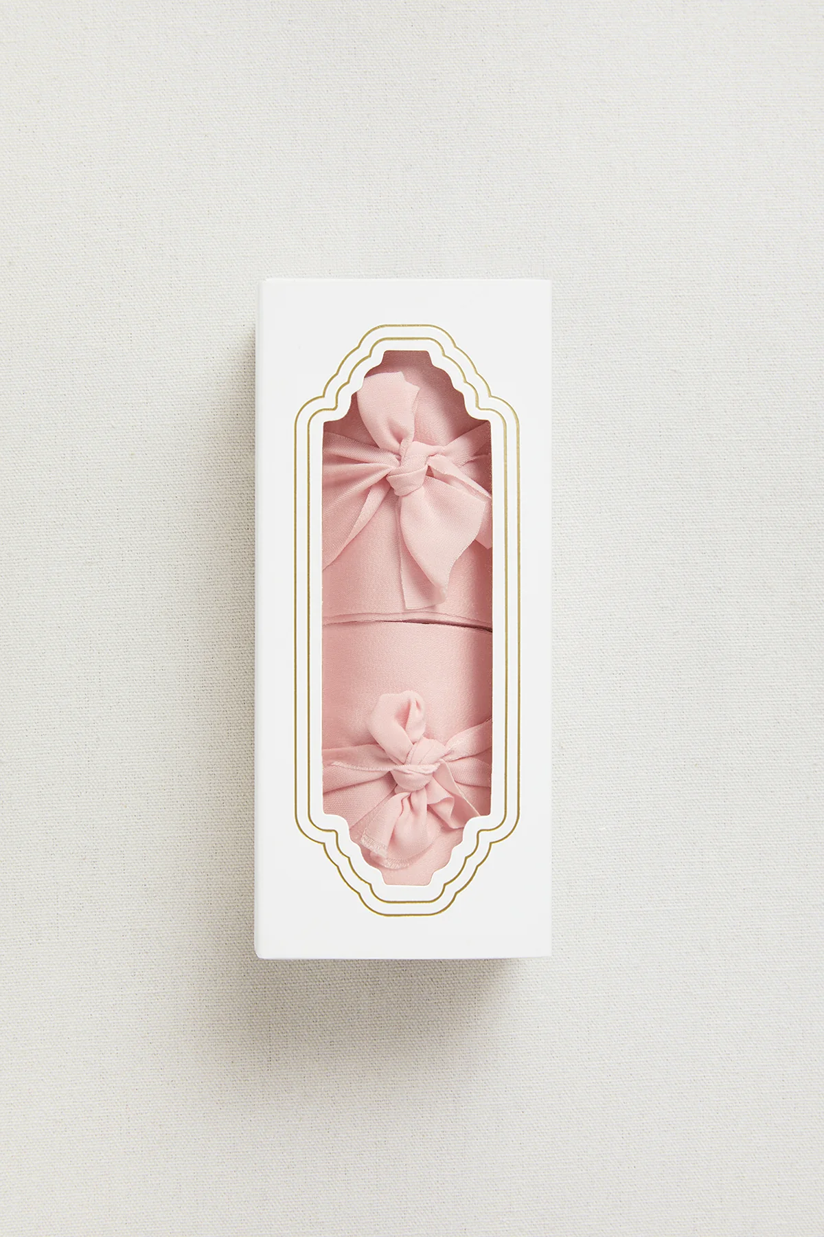 Matte Satin Ribbons 2.4" W × 6.5 Yards in Blush (Set of 2) - Image 4