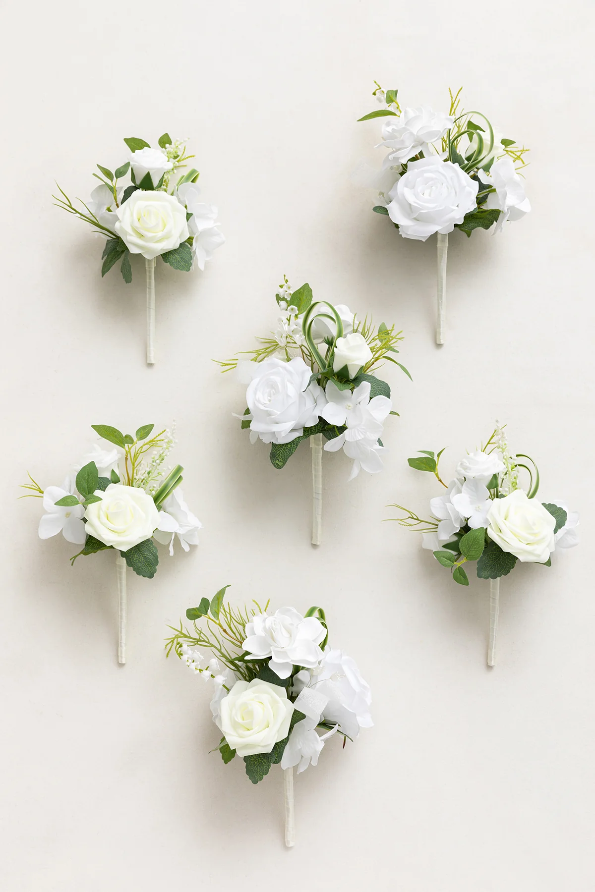 Mini Premade Flower Centerpiece Set in May Lily & Olive | Clearance - Image 4