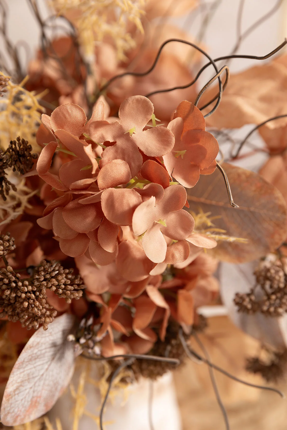 Mixed Filler Combo in Burnt Orange & Amber - Image 5