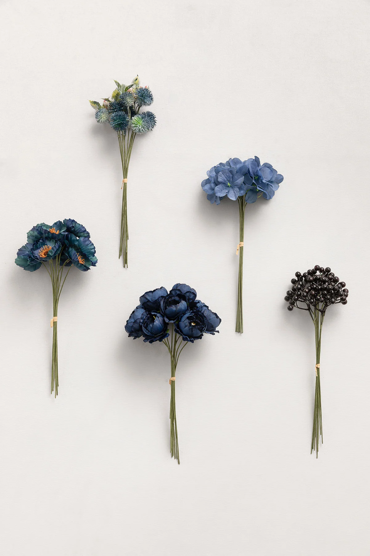 Mixed Filler Combo in Dutch Blue & Navy Blue & Royal Blue - Image 2