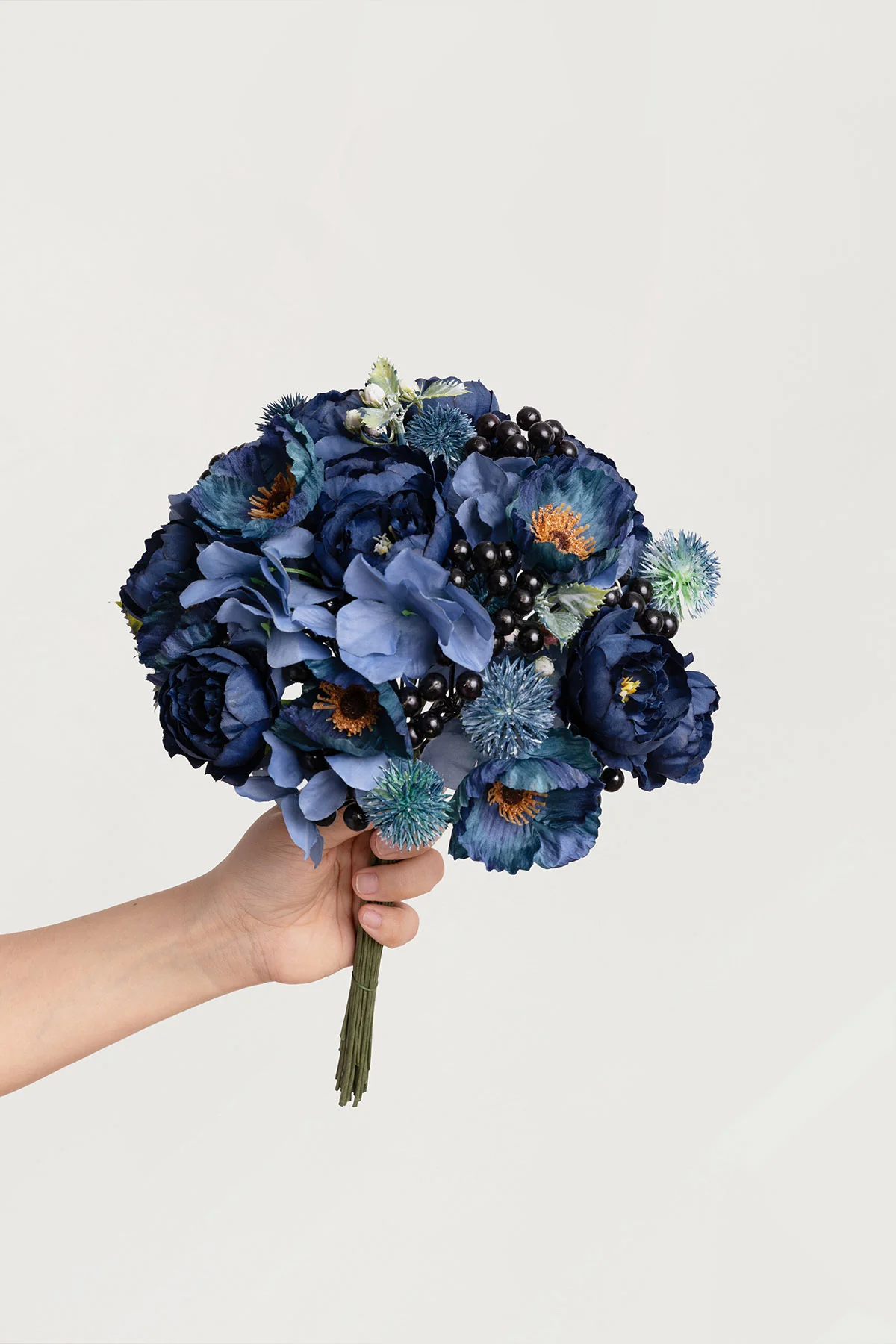 Mixed Filler Combo in Dutch Blue & Navy Blue & Royal Blue - Image 3