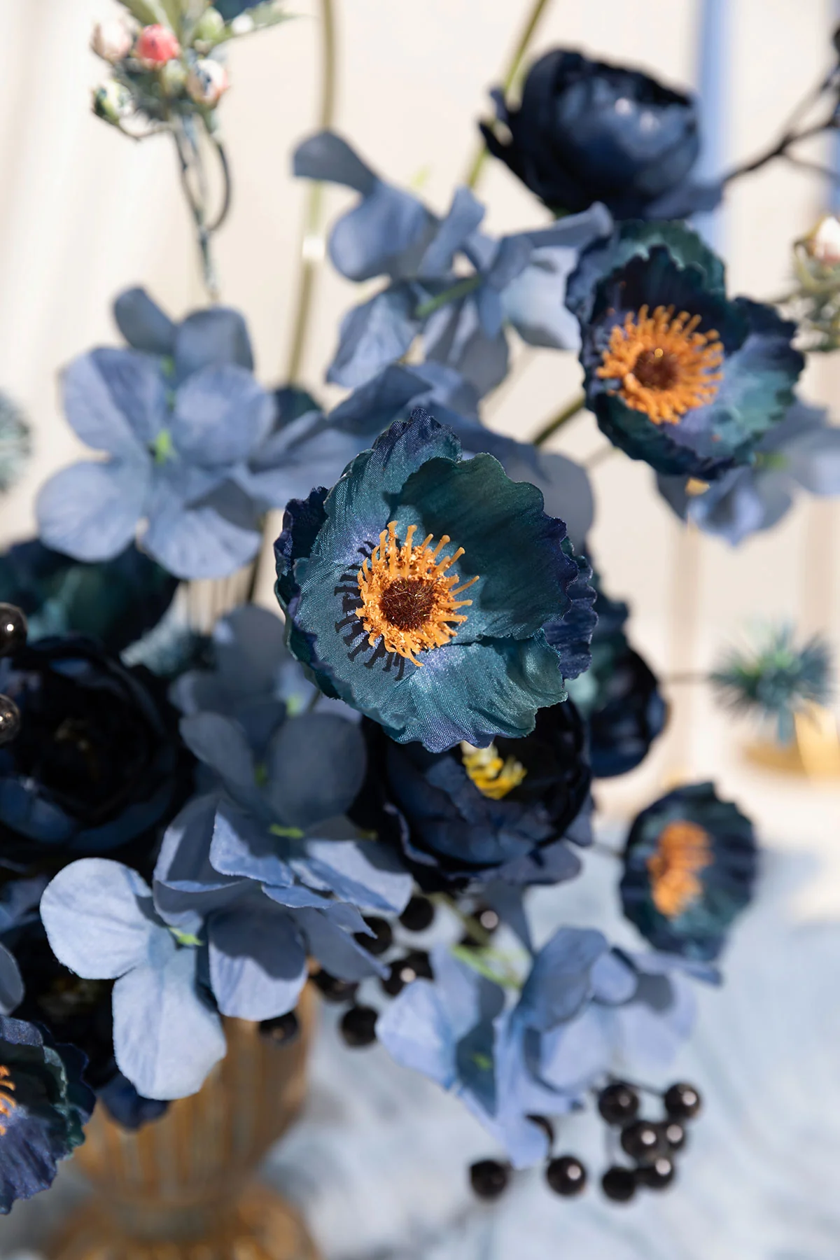 Mixed Filler Combo in Dutch Blue & Navy Blue & Royal Blue - Image 5