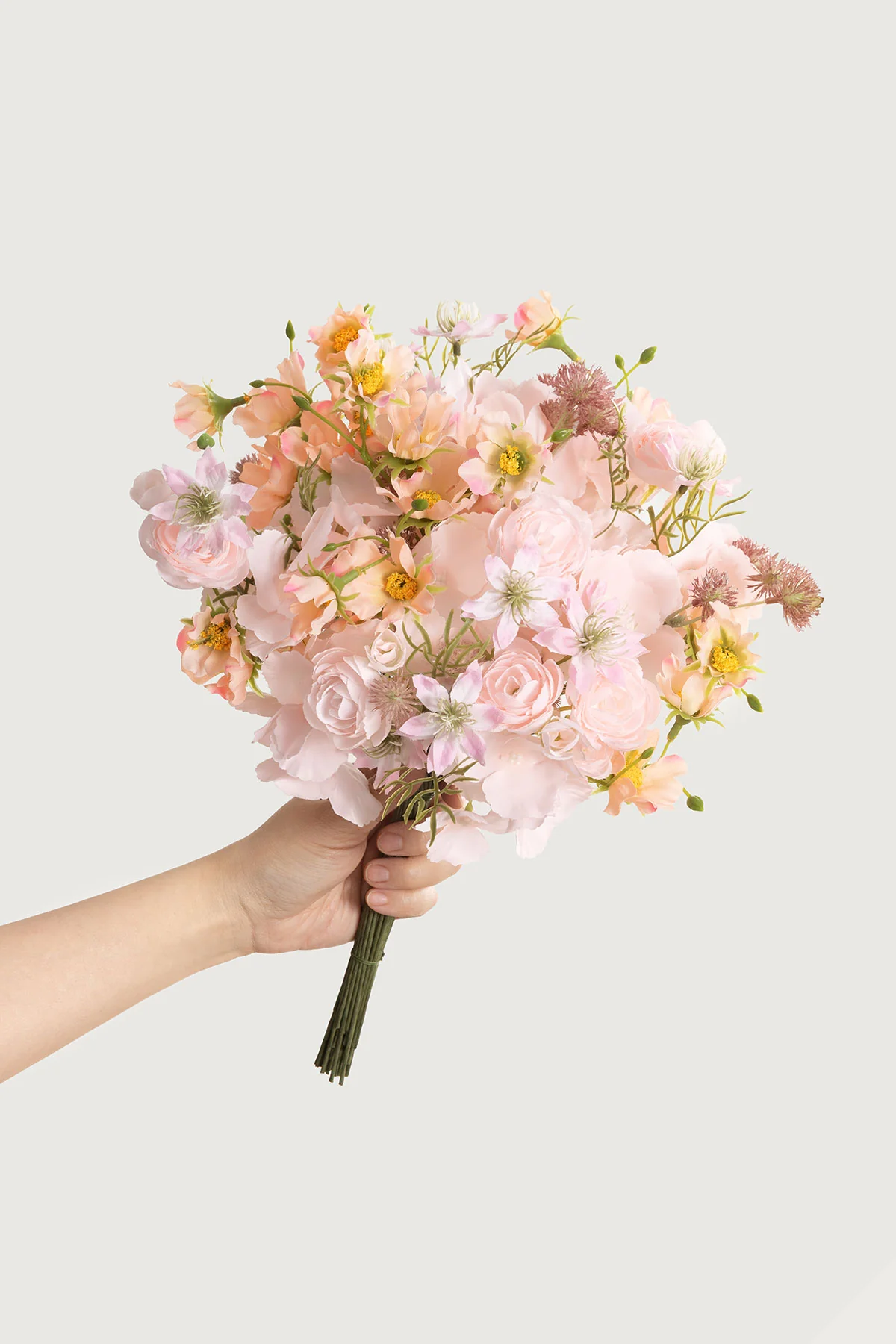 Mixed Filler Combo in Blush & Powder Pink - Image 3