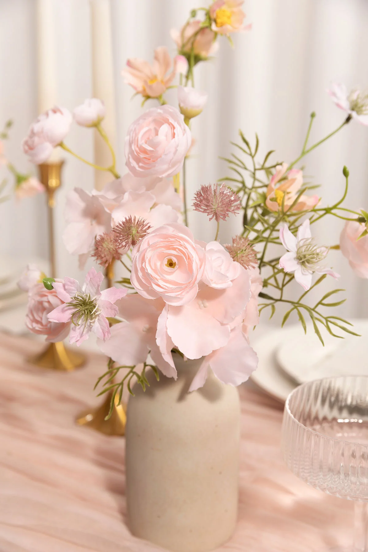 Mixed Filler Combo in Blush & Powder Pink - Image 5