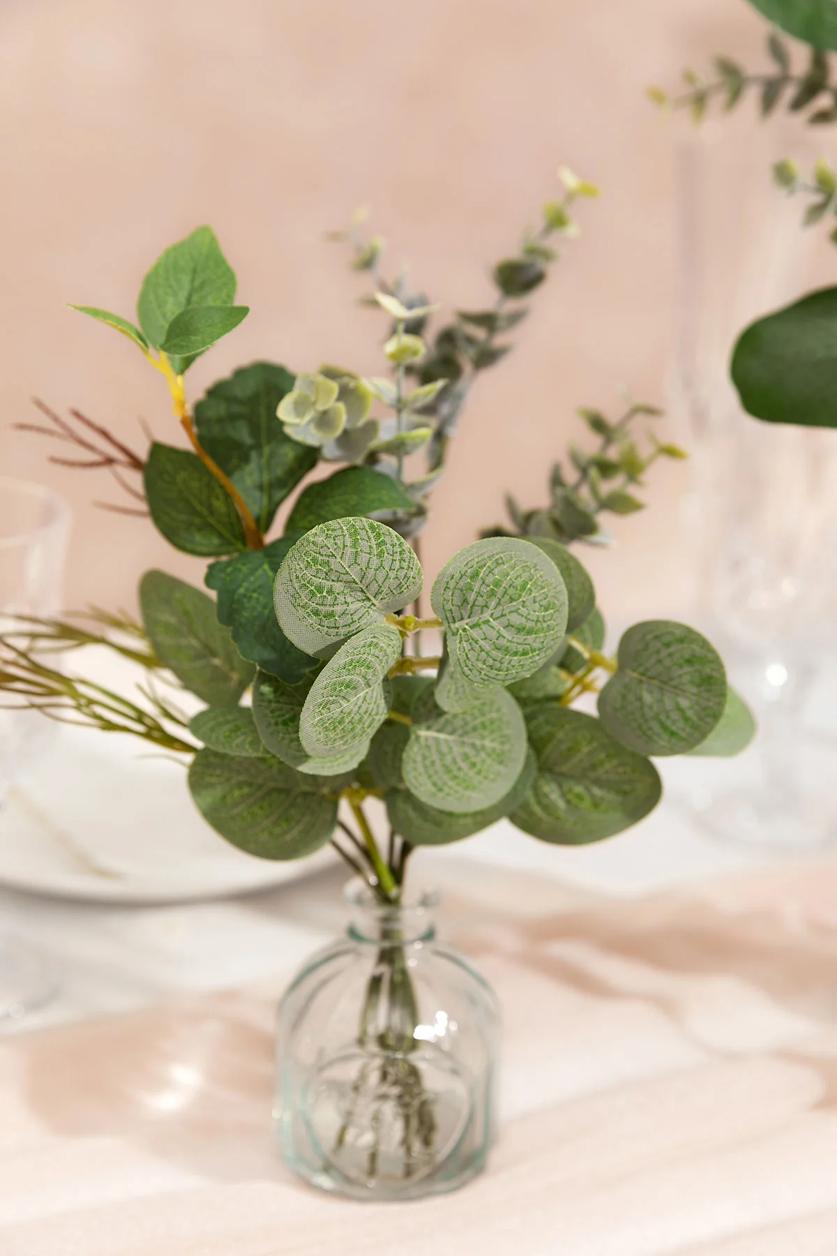 Mixed Greenery Combo - Dark Green & Sage - Image 4