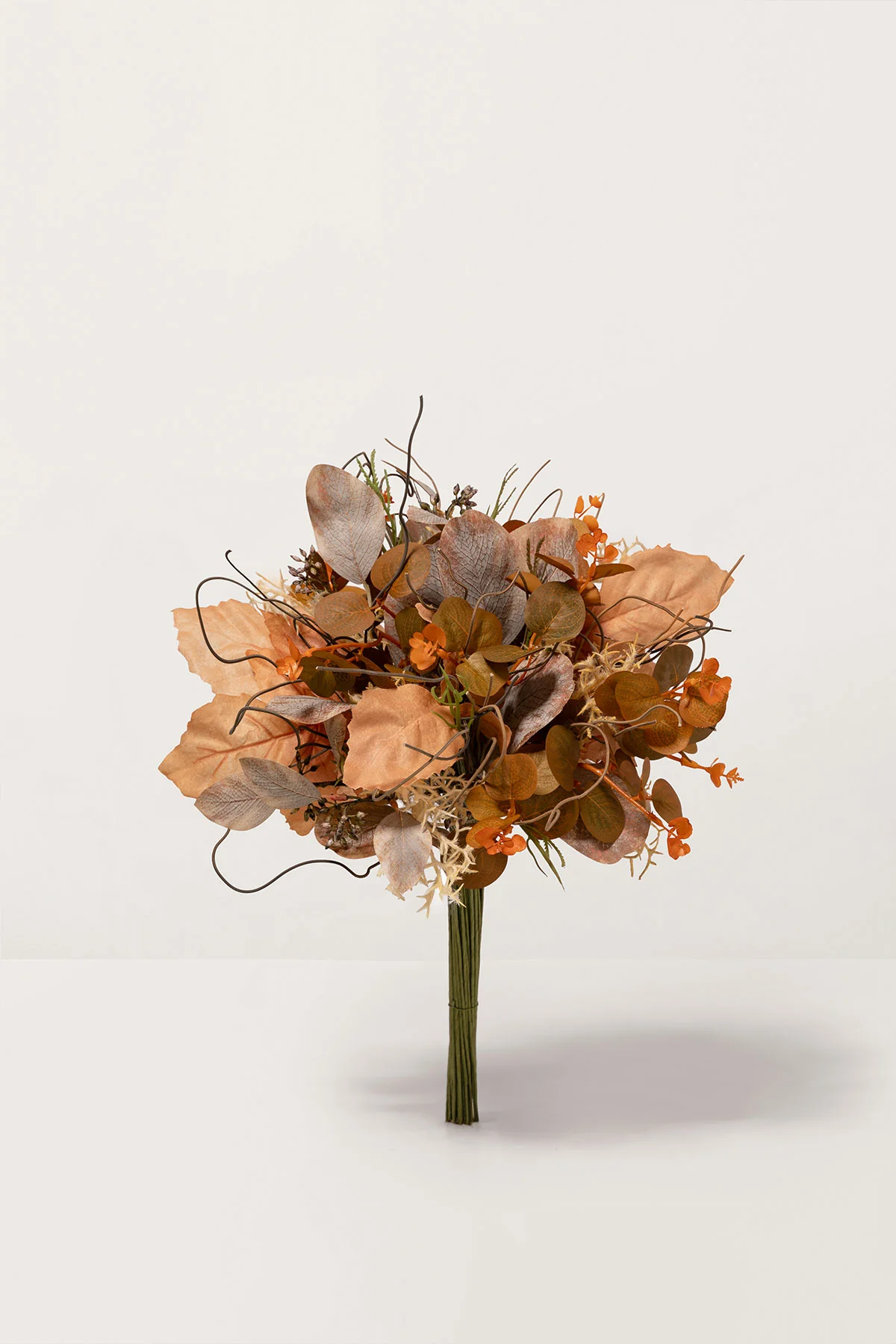 Mixed Greenery Combo in Walnut Brown & Autumn Ivy & Sunset Yellow - Image 5