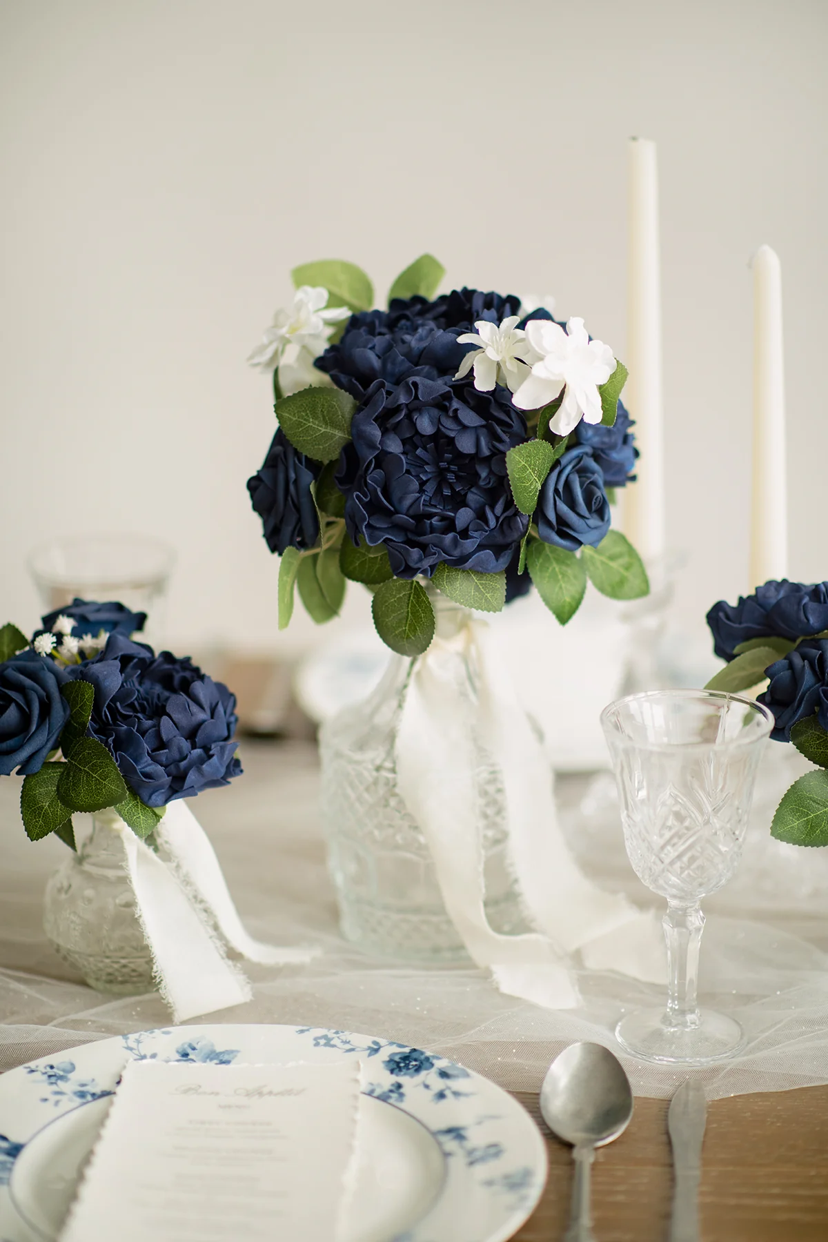 Navy Flower Box - Image 12