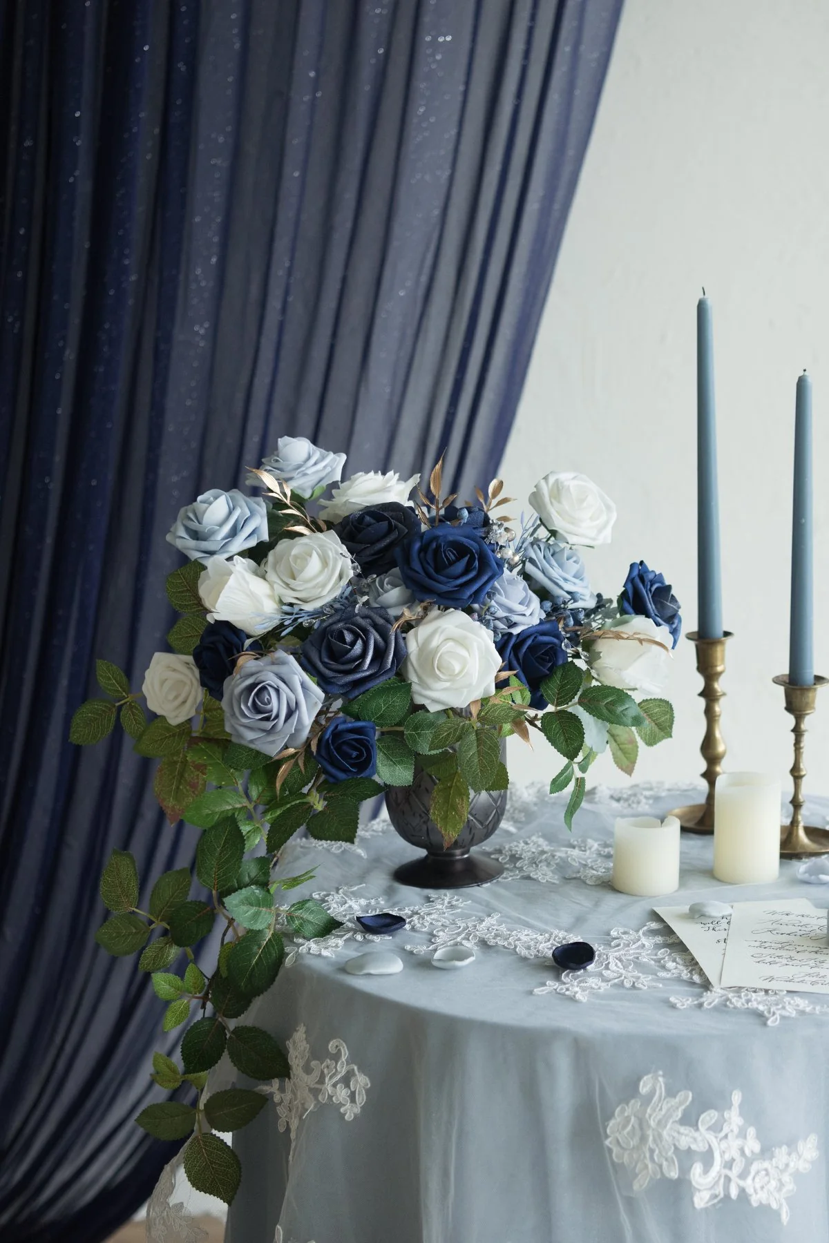 Navy Flower Box - Image 5