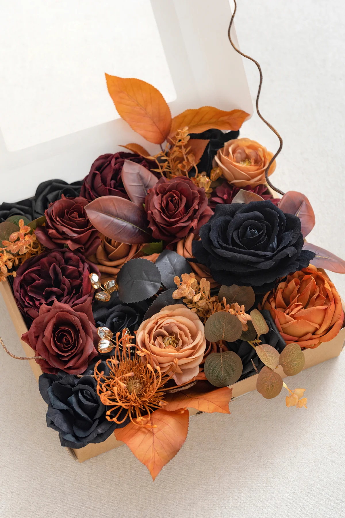 Orange & Terracotta Designer Flower Boxes - Image 12