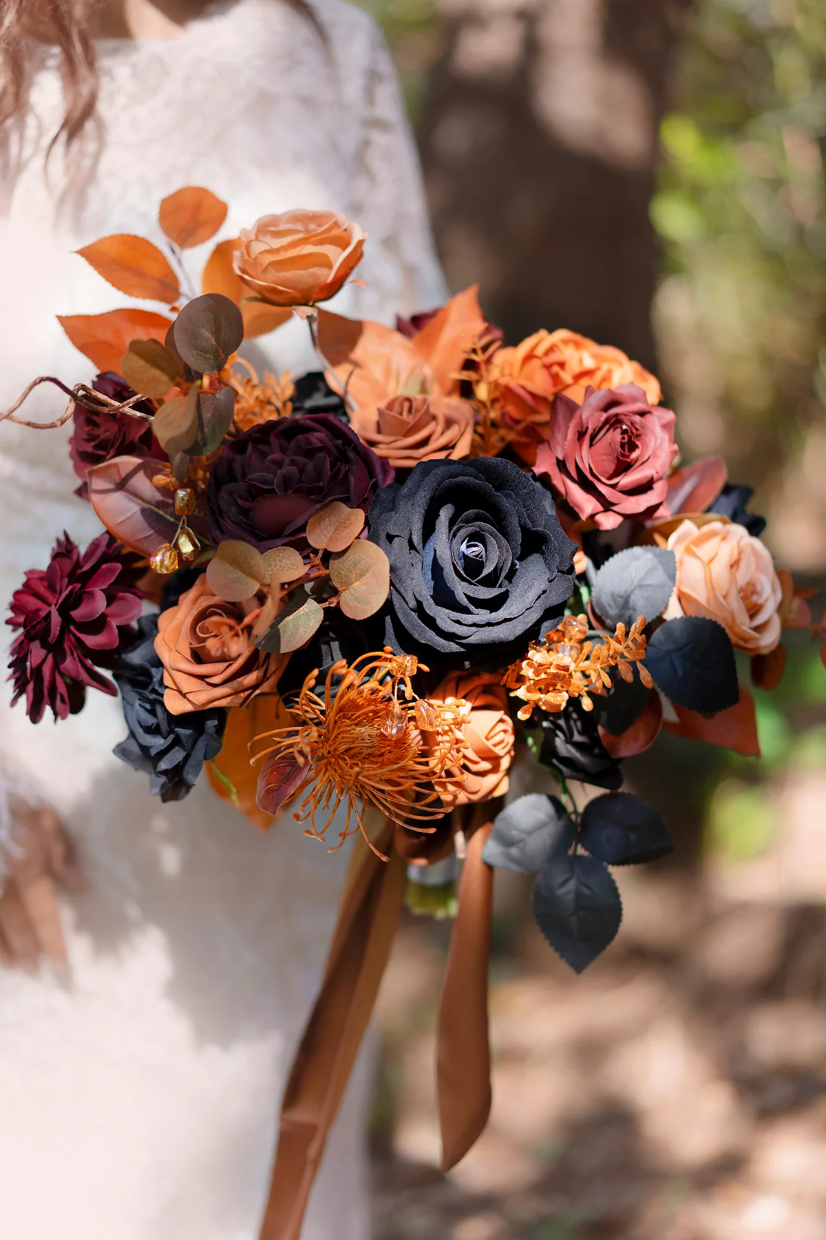 Orange & Terracotta Designer Flower Boxes - Image 14