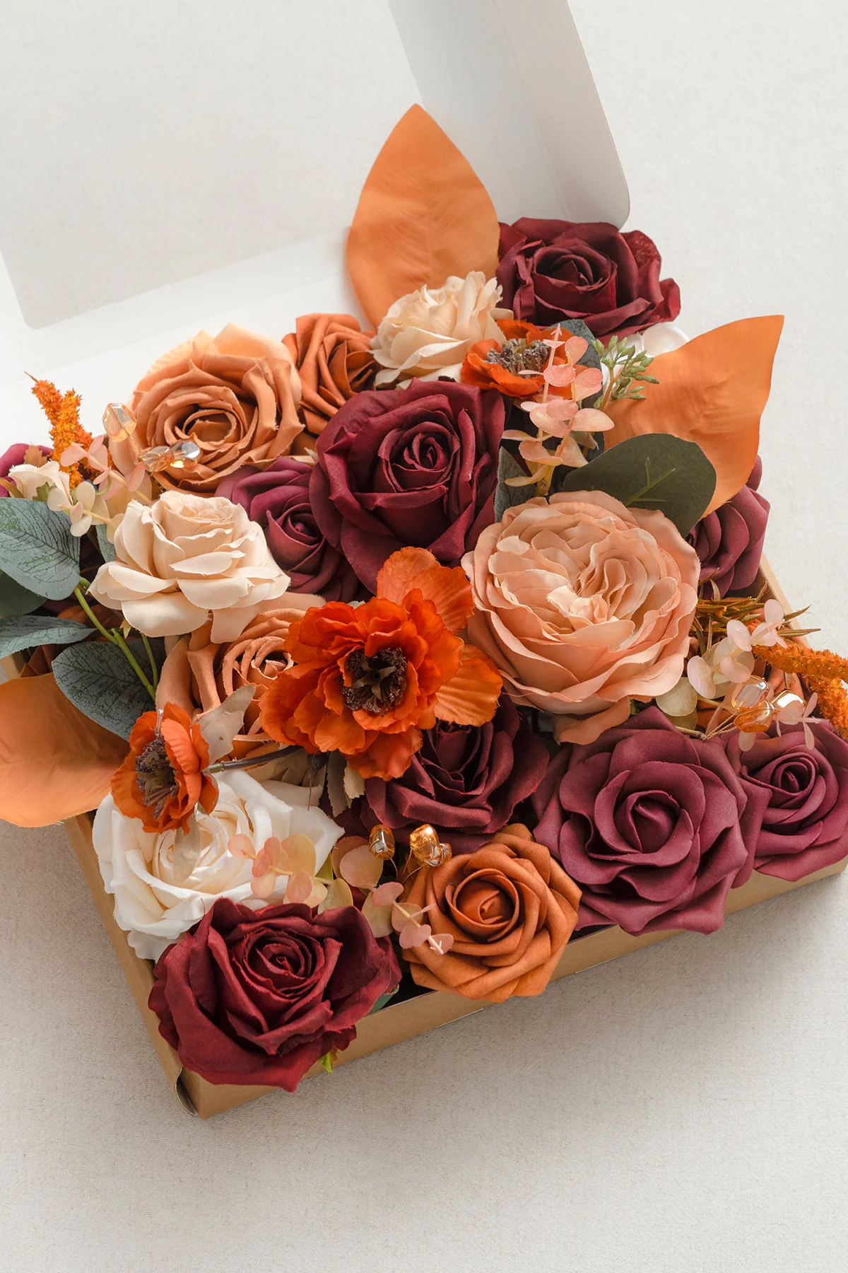 Orange & Terracotta Designer Flower Boxes - Image 15