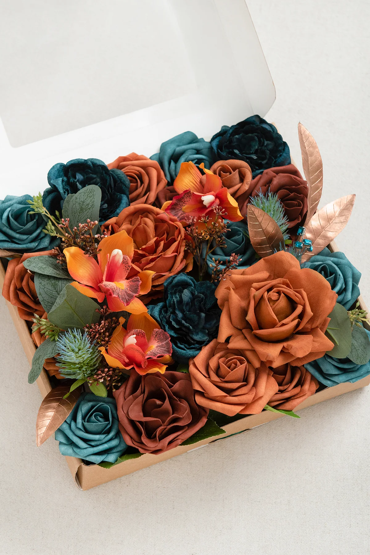 Orange & Terracotta Designer Flower Boxes - Image 18