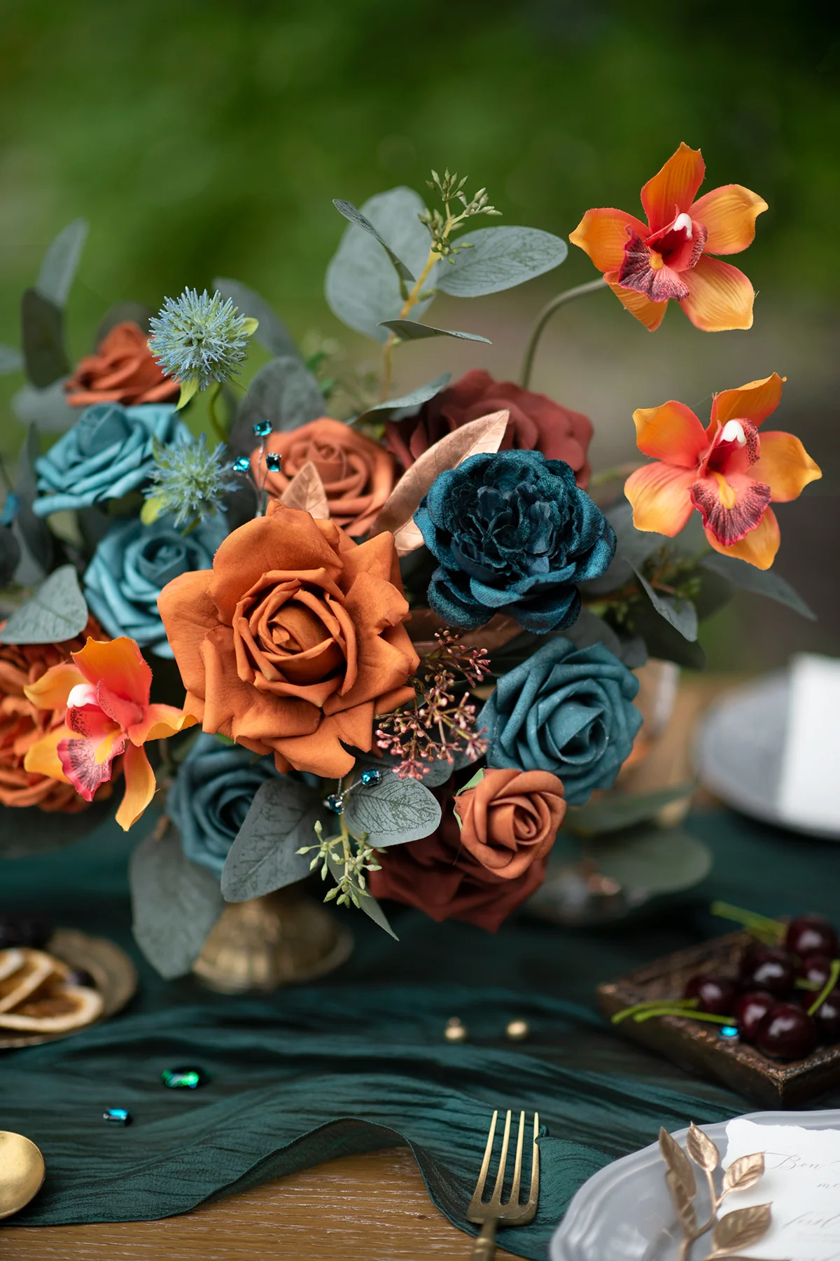 Orange & Terracotta Designer Flower Boxes - Image 20