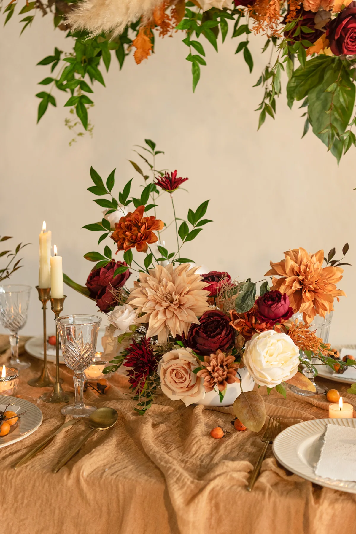 Orange & Terracotta Designer Flower Boxes - Image 3