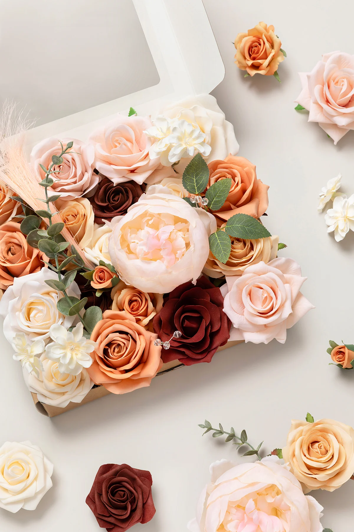 DIY Designer Flower Boxes in Sunset Terracotta - Image 29