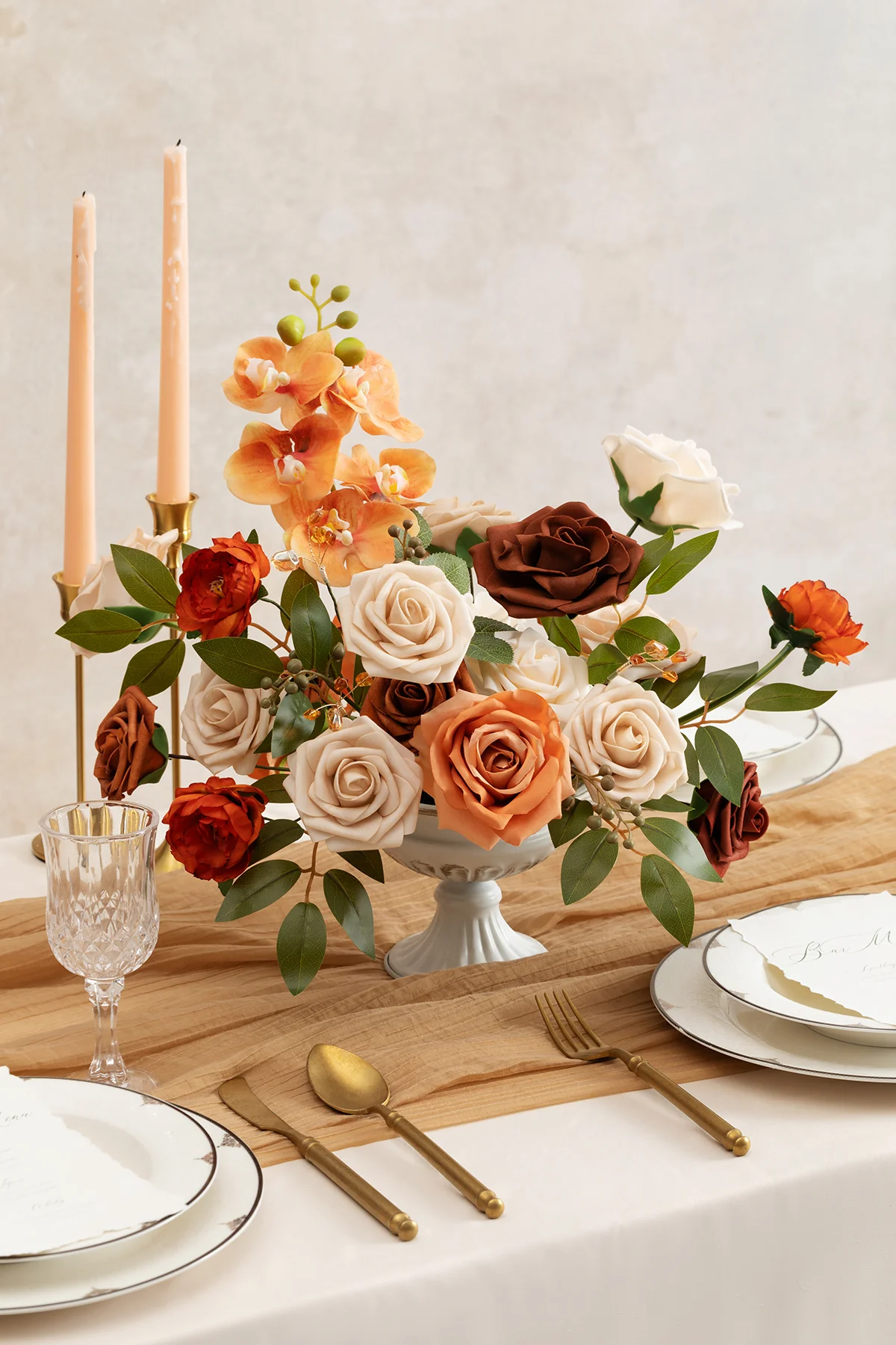 Orange & Terracotta Designer Flower Boxes - Image 65