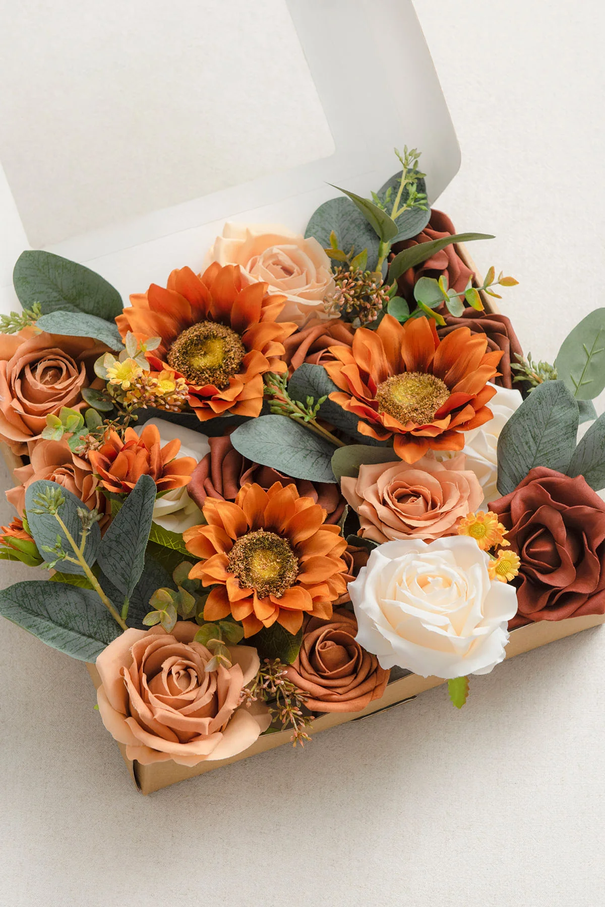 Orange & Terracotta Designer Flower Boxes - Image 67